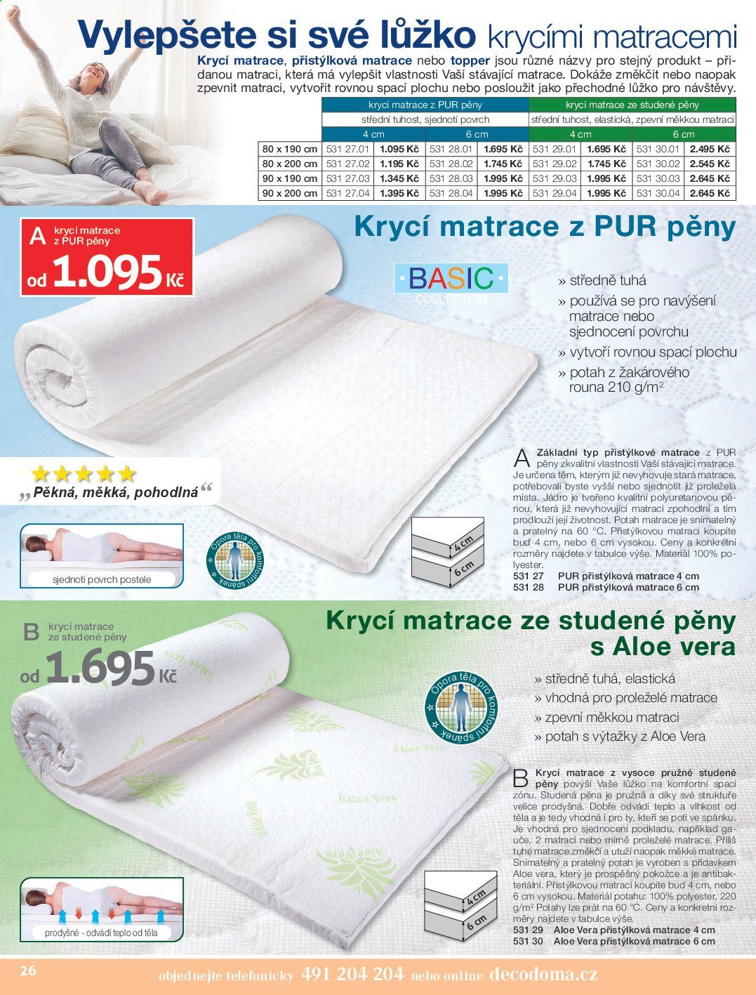 Leták decoDoma. Strana 24