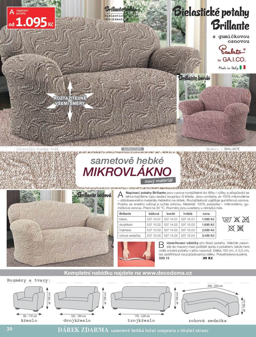 Leták decoDoma. Strana 28