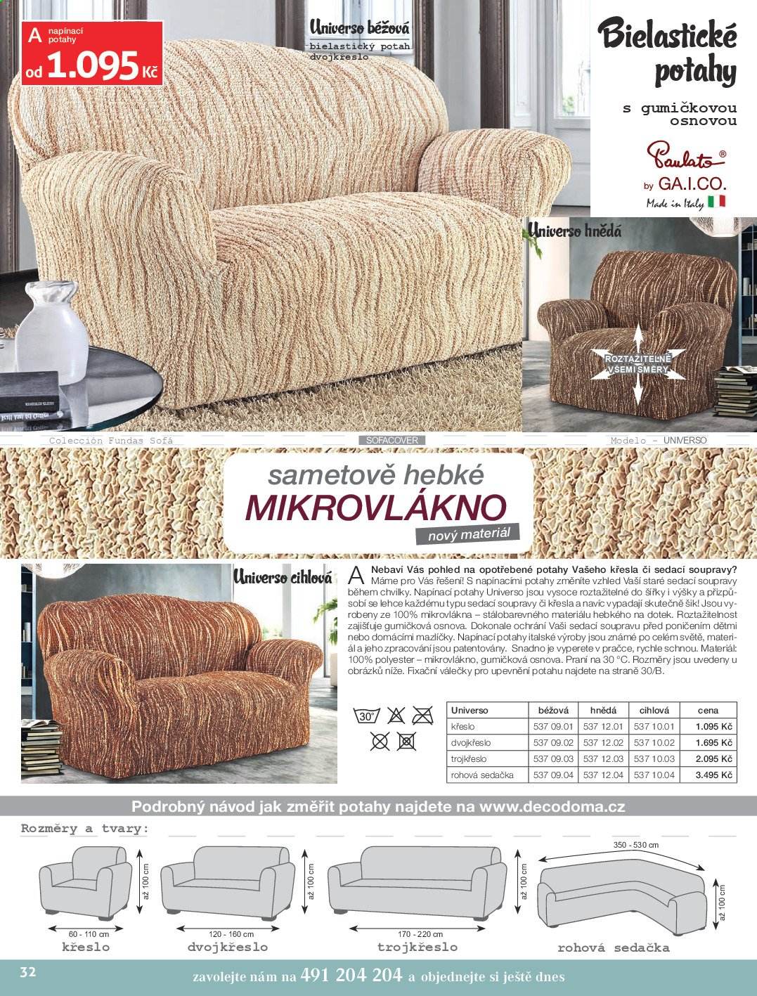 Leták decoDoma. Strana 30