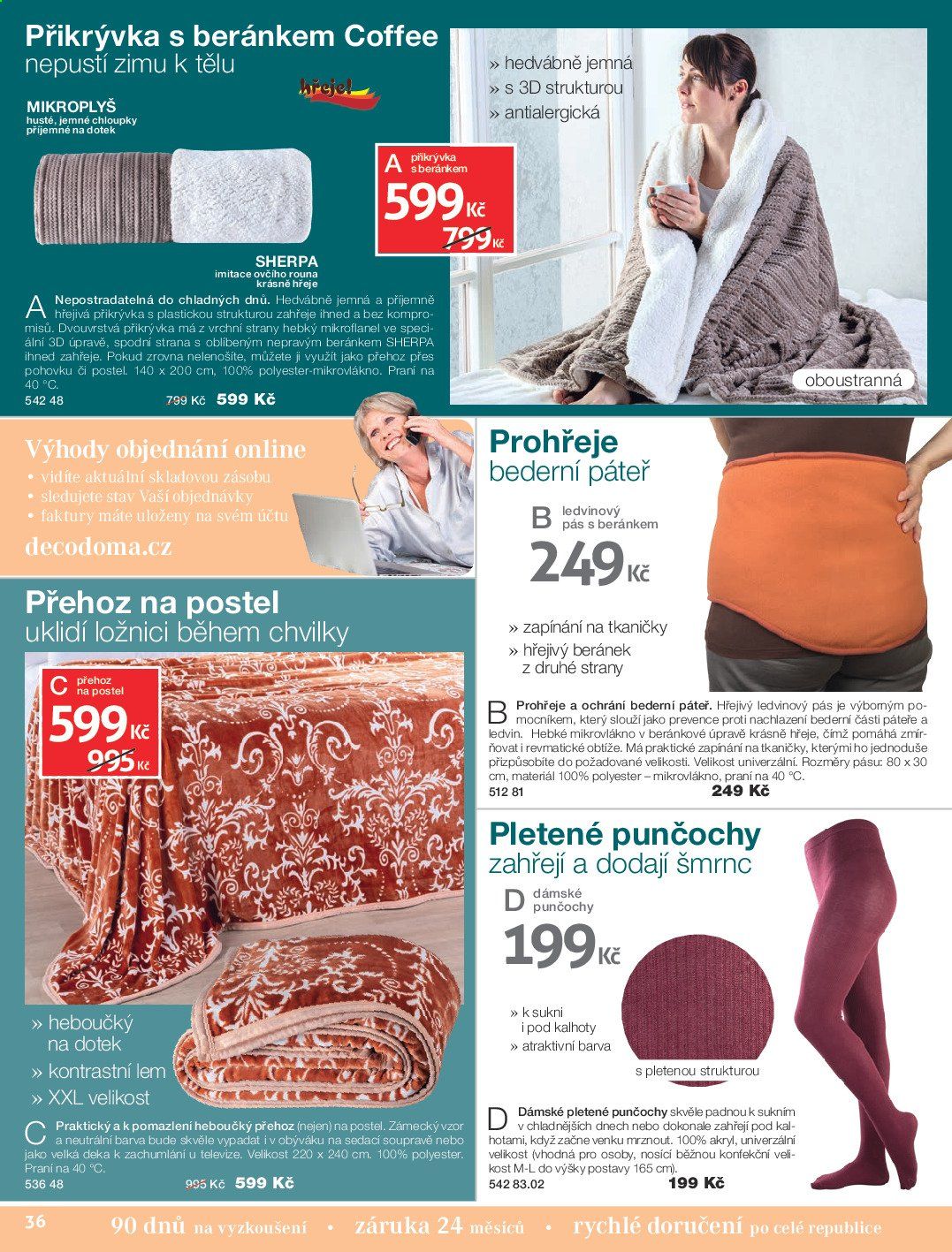 Leták decoDoma. Strana 34