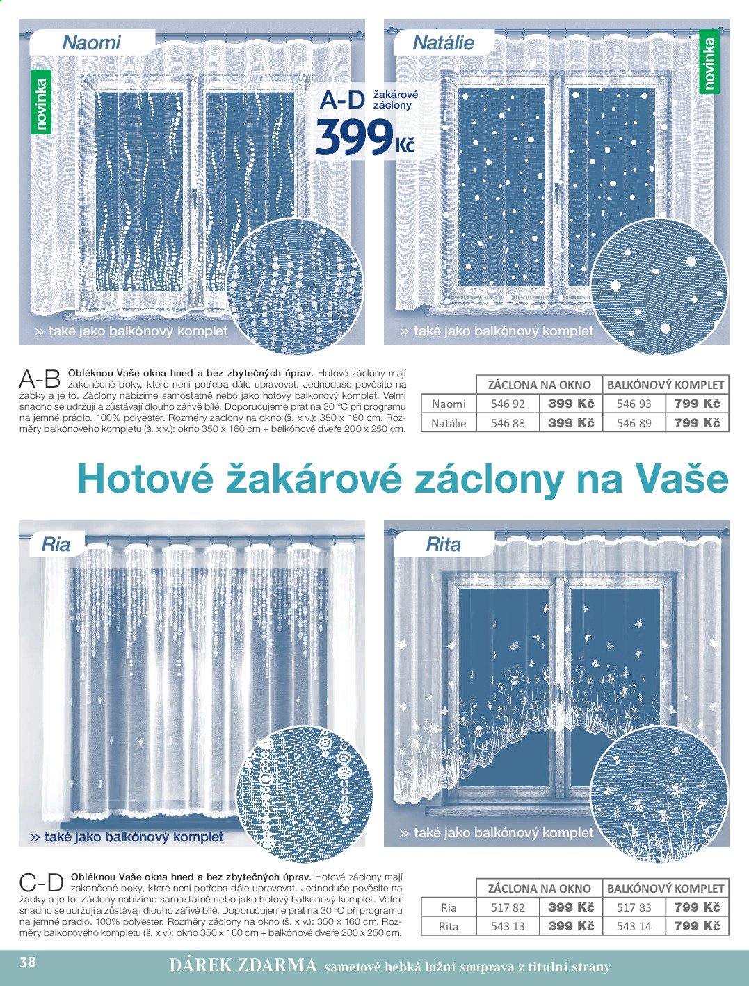 Leták decoDoma. Strana 36