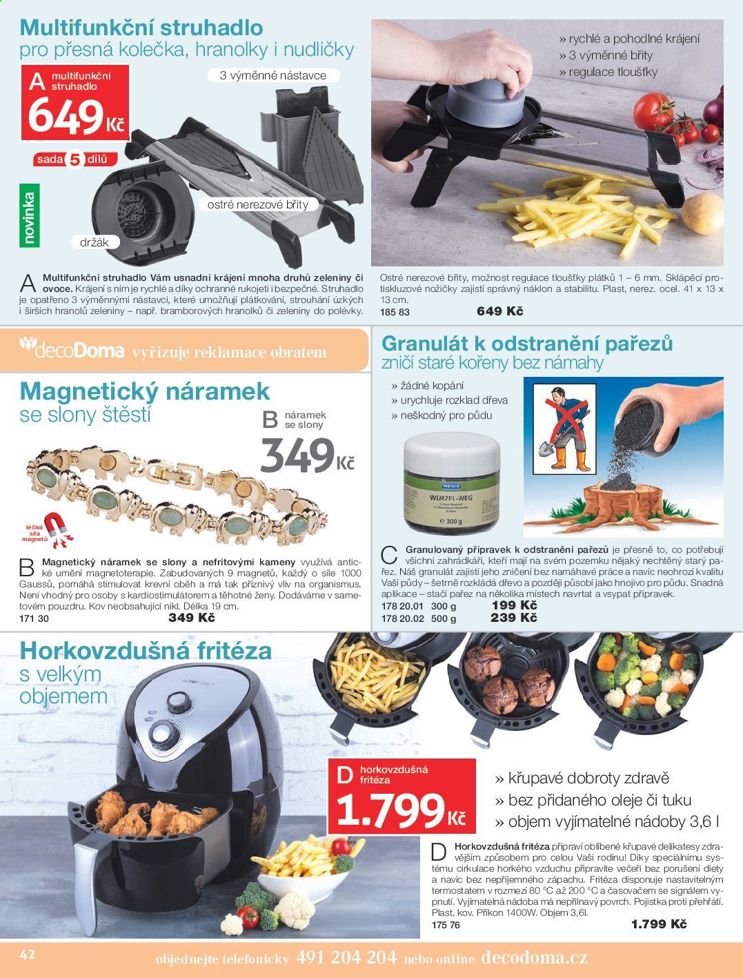 Leták decoDoma. Strana 40