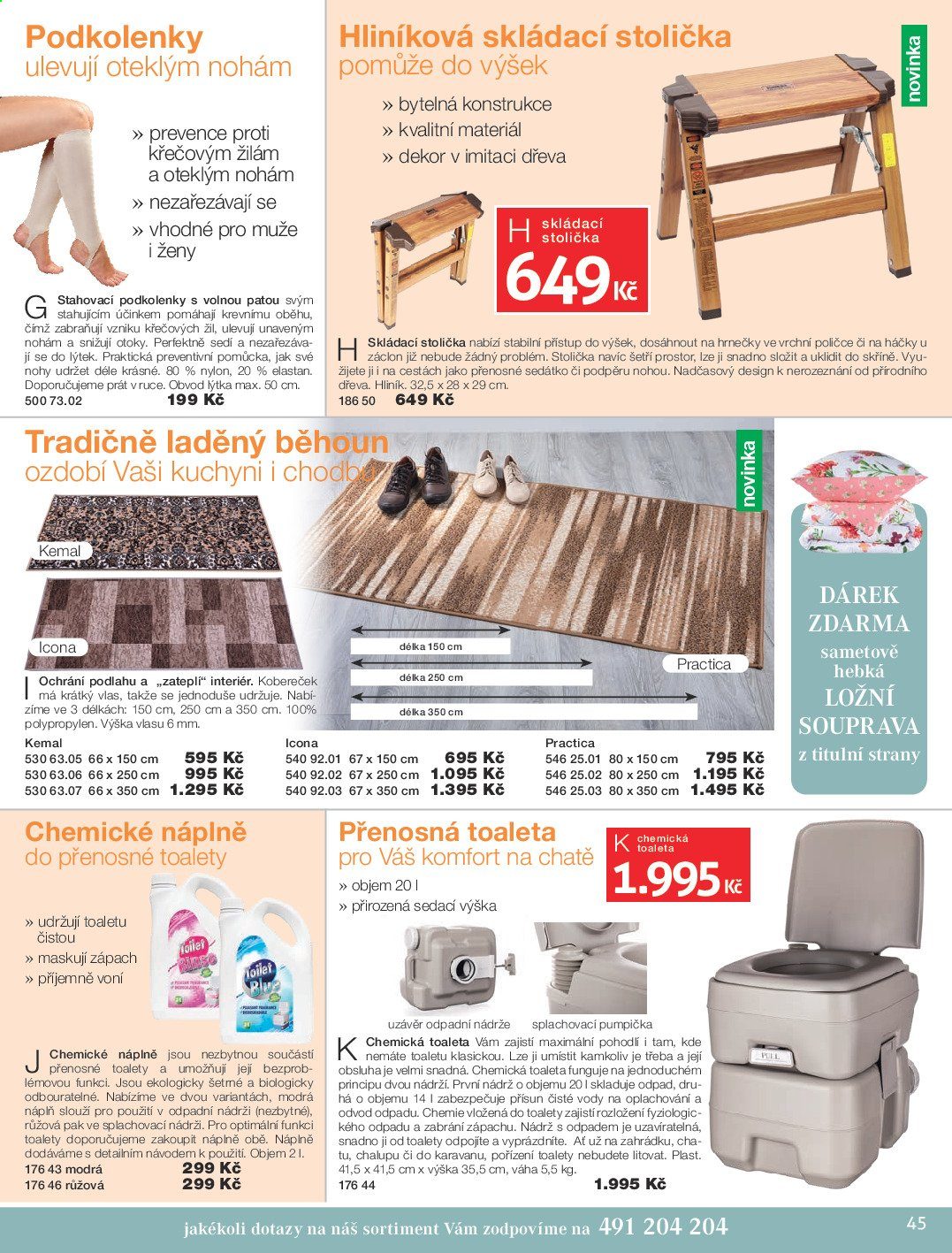 Leták decoDoma. Strana 43
