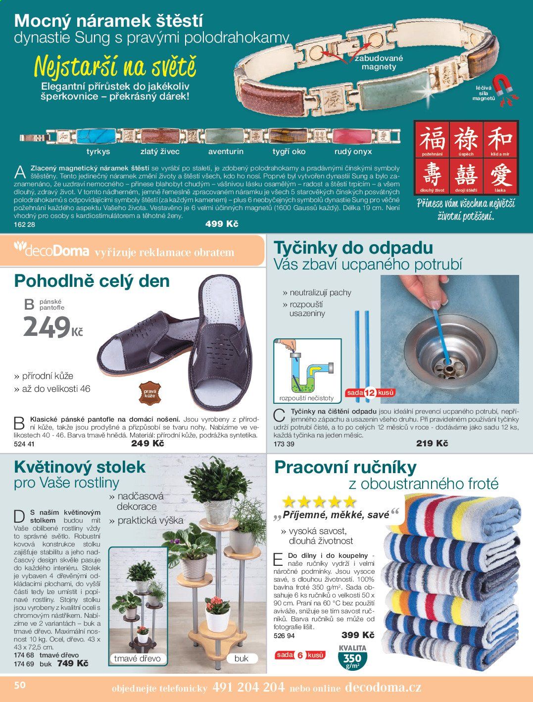 Leták decoDoma. Strana 48