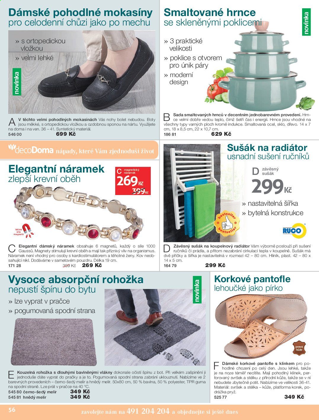 Leták decoDoma. Strana 54