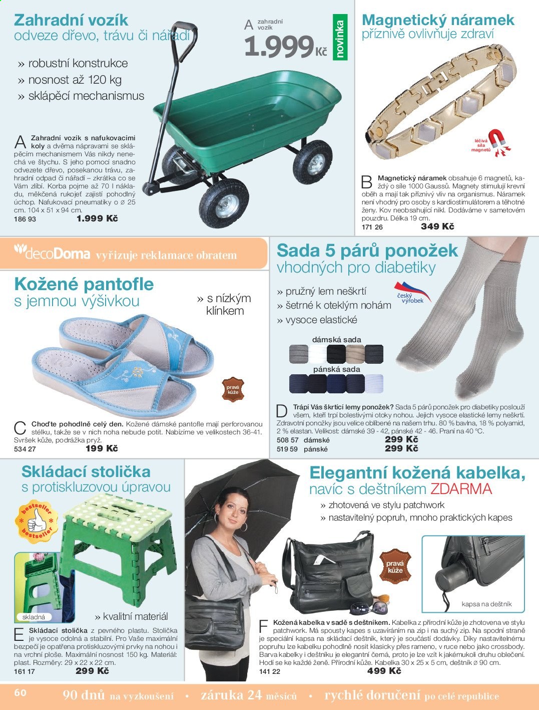 Leták decoDoma. Strana 58
