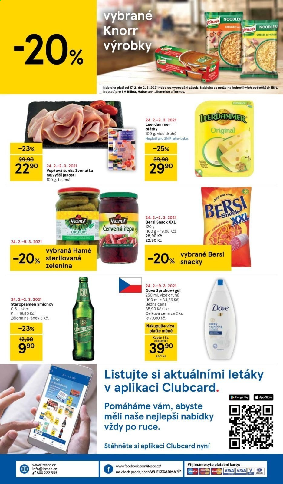Leták TESCO supermarket - 24.2.2021 - 2.3.2021. Strana 8