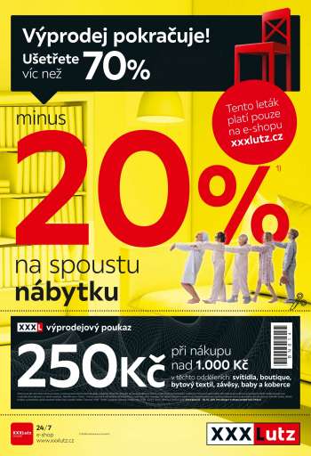 Leták XXXLutz - 22.2.2021 - 7.3.2021.