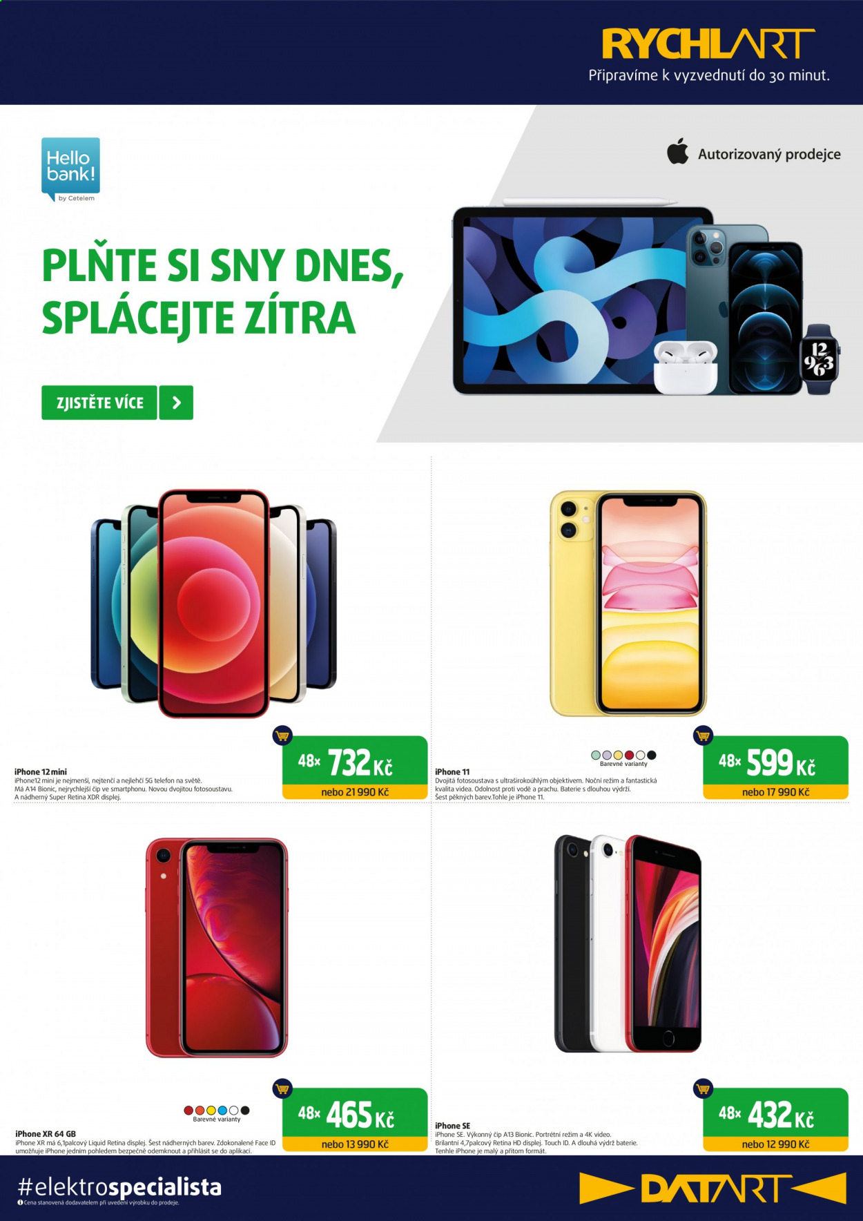 Leták DATART - 23.2.2021 - 28.2.2021. Strana 3