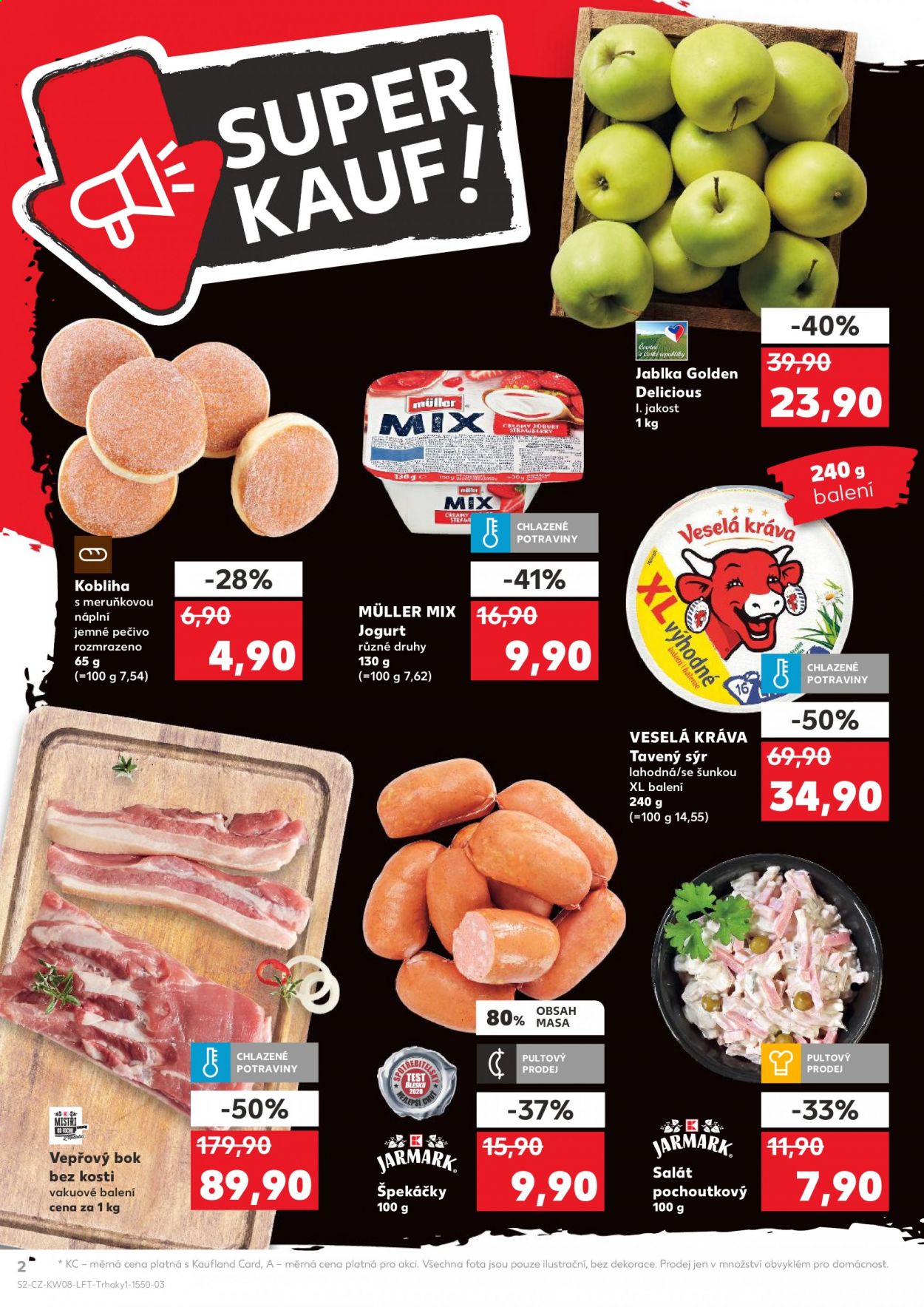 Leták Kaufland - 24.2.2021 - 2.3.2021. Strana 2