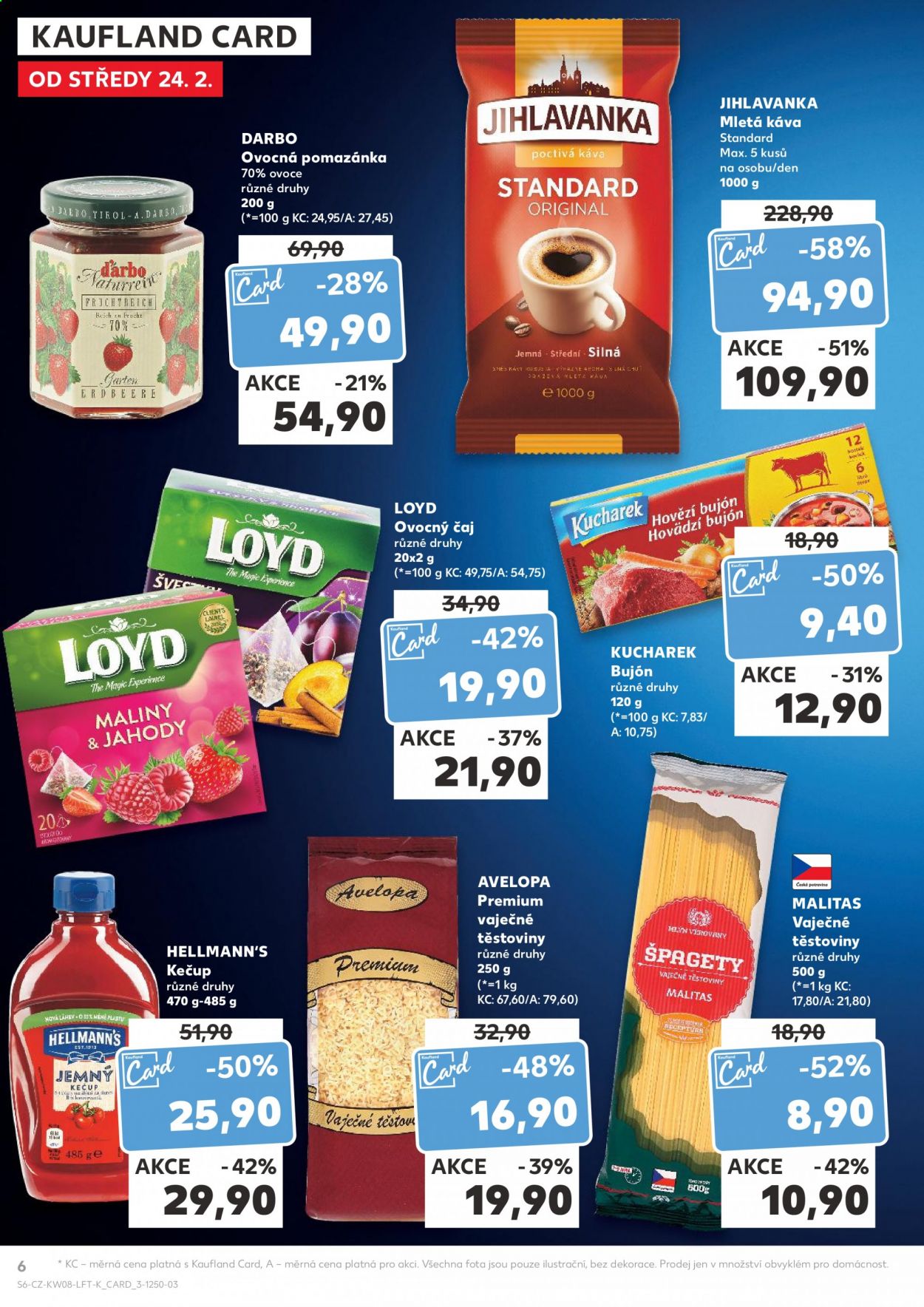 Leták Kaufland - 24.2.2021 - 2.3.2021. Strana 6