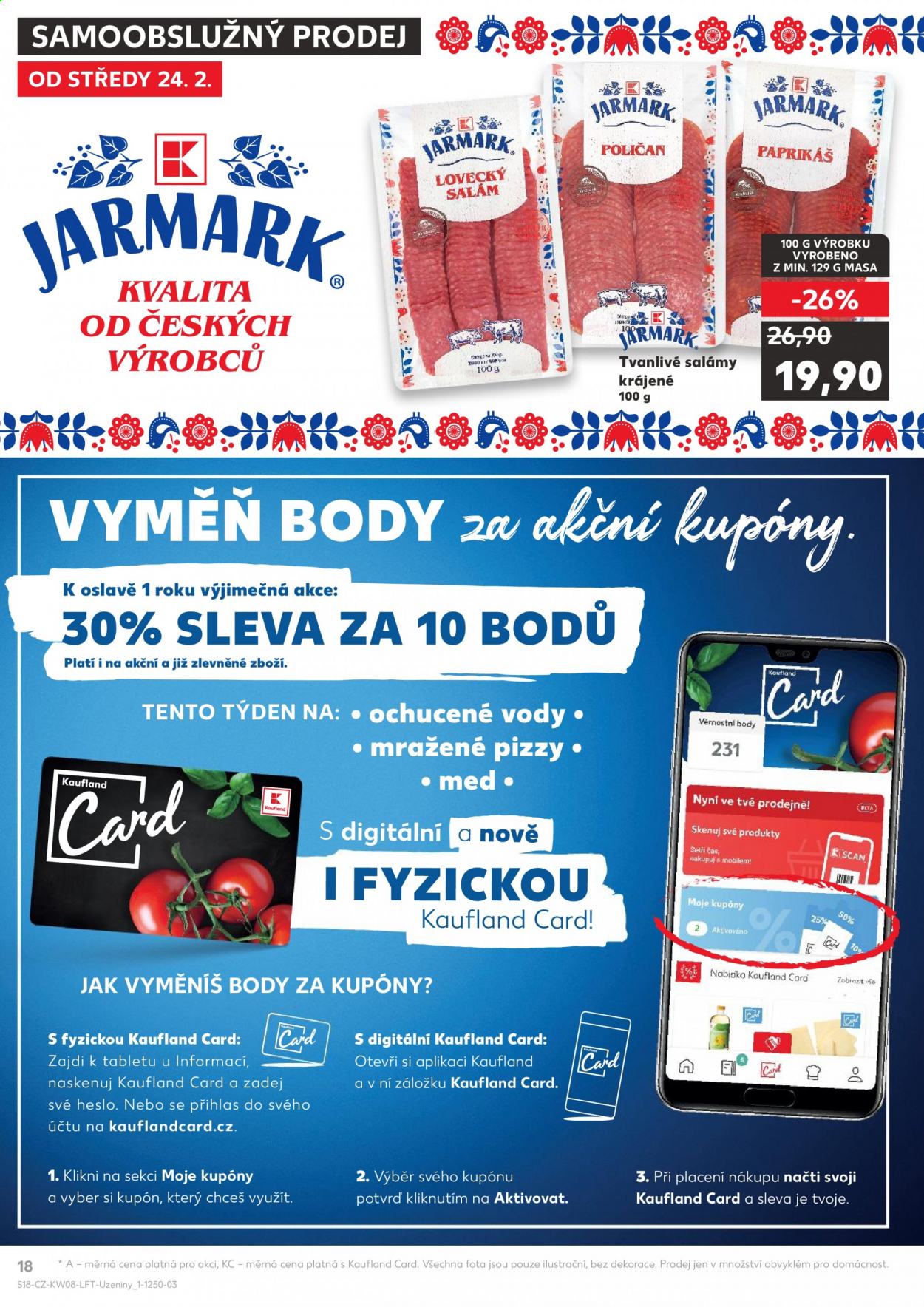 Leták Kaufland - 24.2.2021 - 2.3.2021. Strana 18