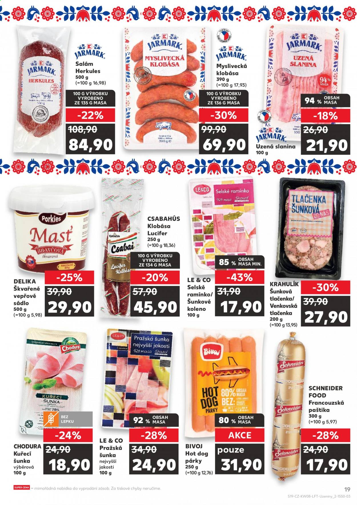 Leták Kaufland - 24.2.2021 - 2.3.2021. Strana 19