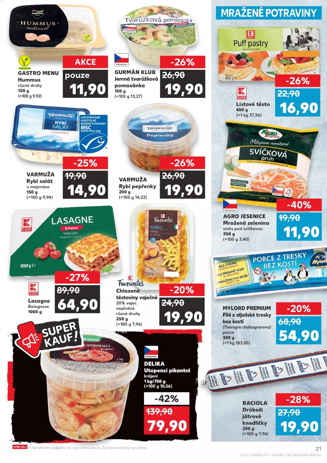 Leták Kaufland - 24.2.2021 - 2.3.2021. Strana 21