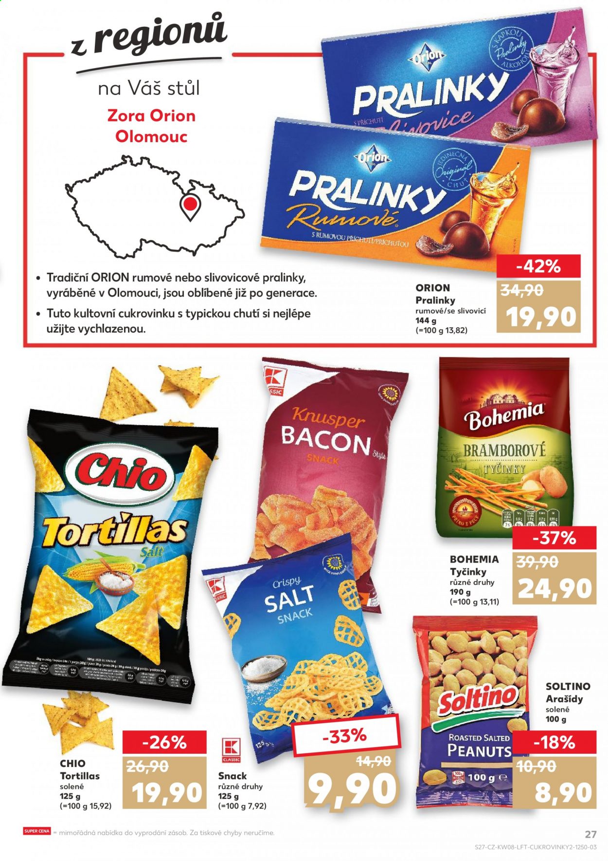 Leták Kaufland - 24.2.2021 - 2.3.2021. Strana 27