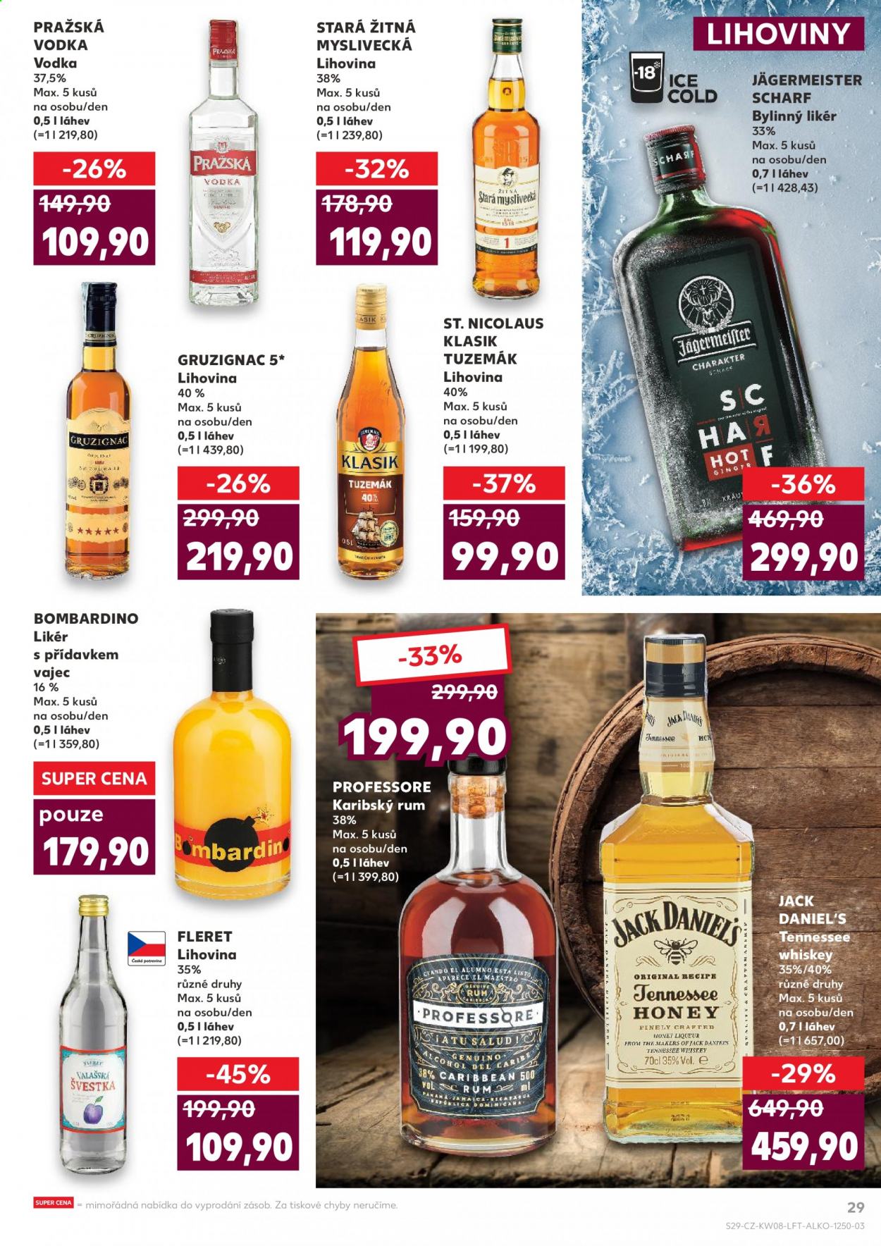 Leták Kaufland - 24.2.2021 - 2.3.2021. Strana 29