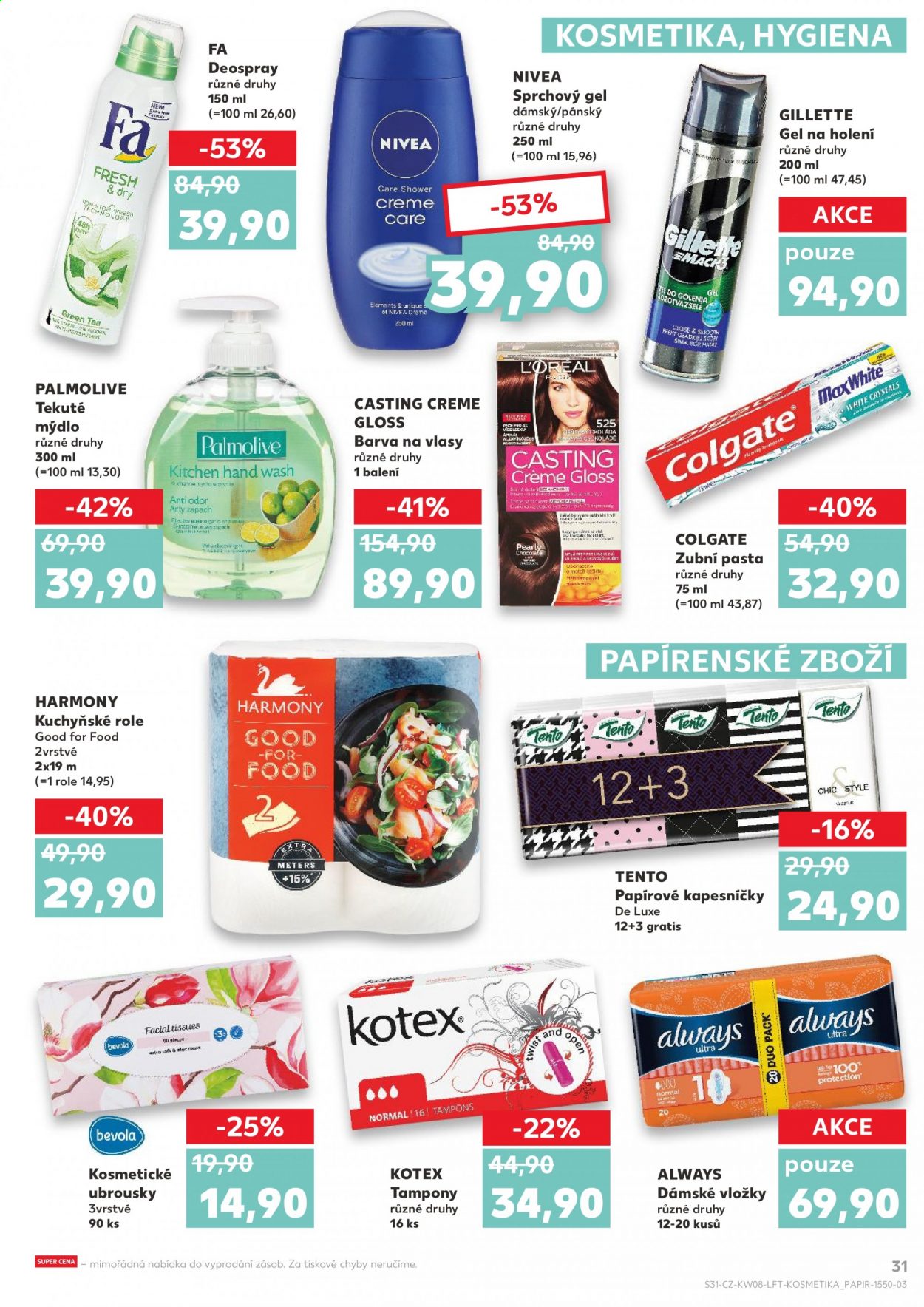 Leták Kaufland - 24.2.2021 - 2.3.2021. Strana 31