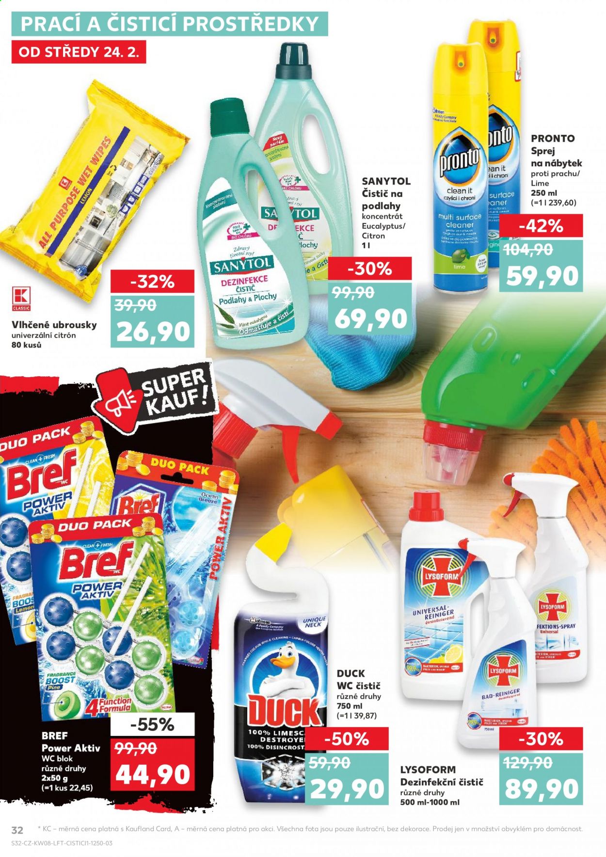 Leták Kaufland - 24.2.2021 - 2.3.2021. Strana 32
