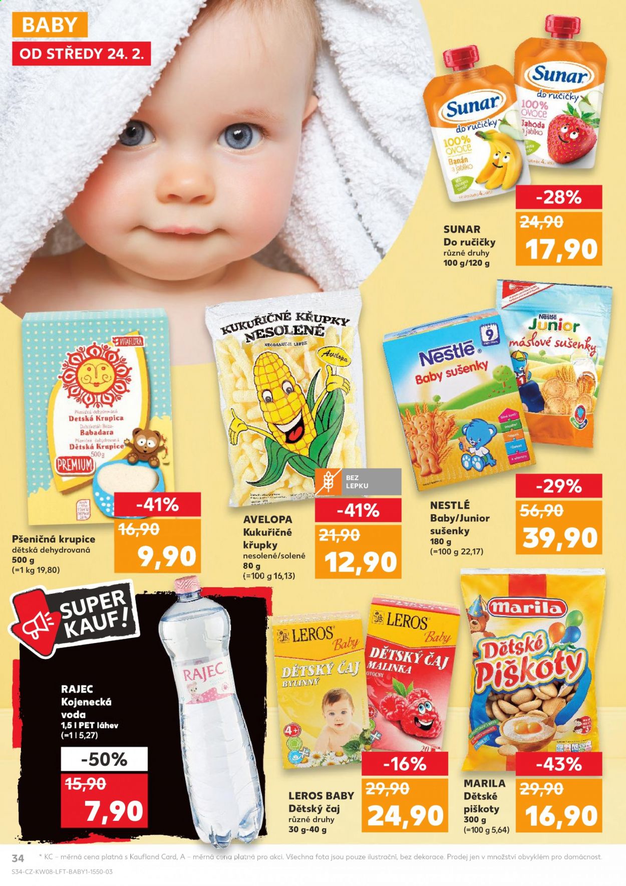 Leták Kaufland - 24.2.2021 - 2.3.2021. Strana 34