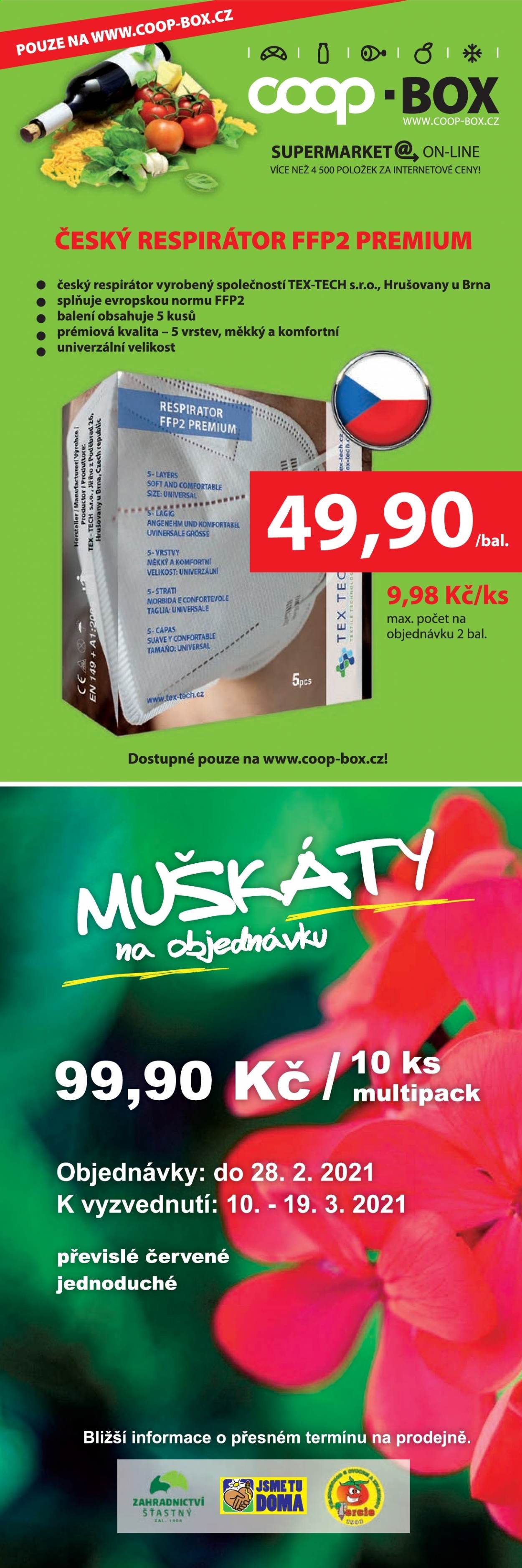 Leták Konzum - 24.2.2021 - 9.3.2021. Strana 5