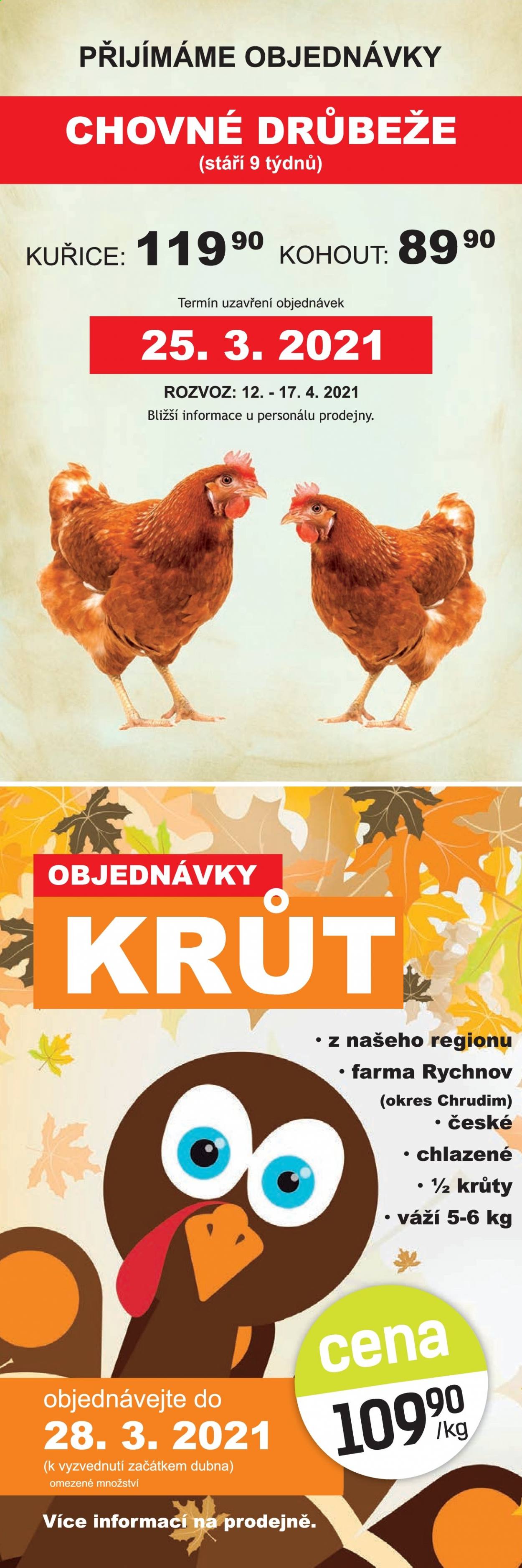 Leták Konzum - 24.2.2021 - 9.3.2021. Strana 6