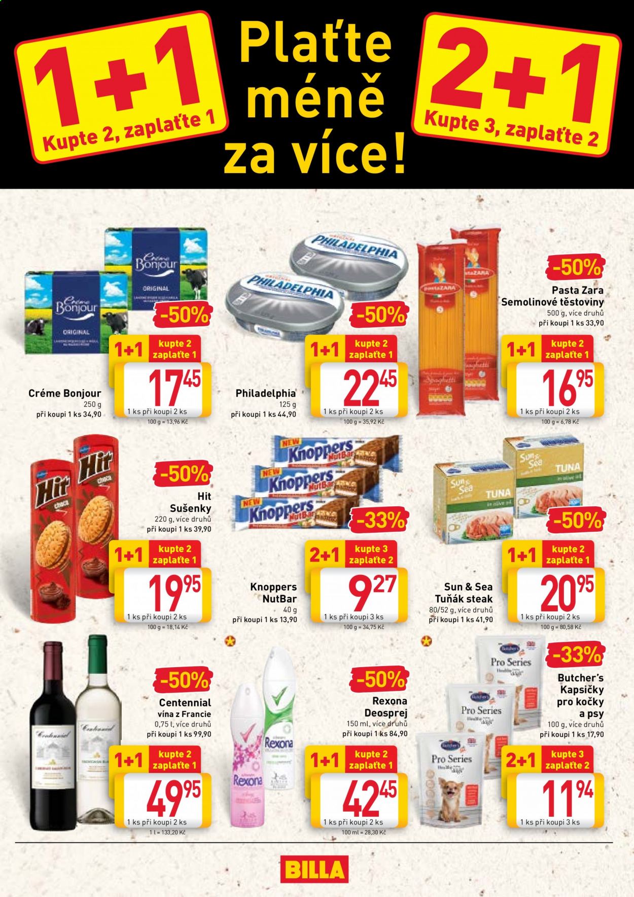 Leták BILLA - 24.2.2021 - 2.3.2021. Strana 12