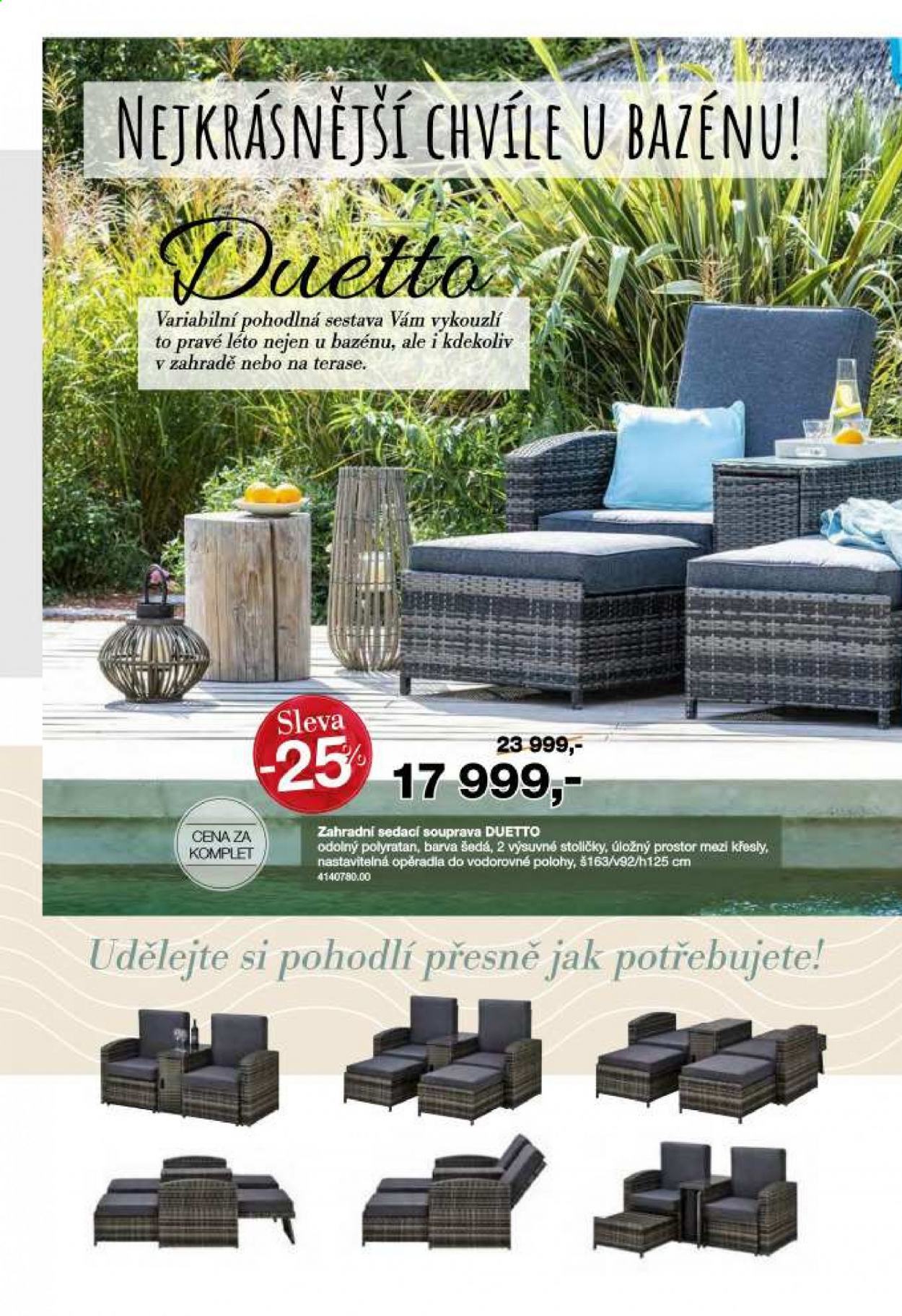 Leták SCONTO NÁBYTEK. Strana 8