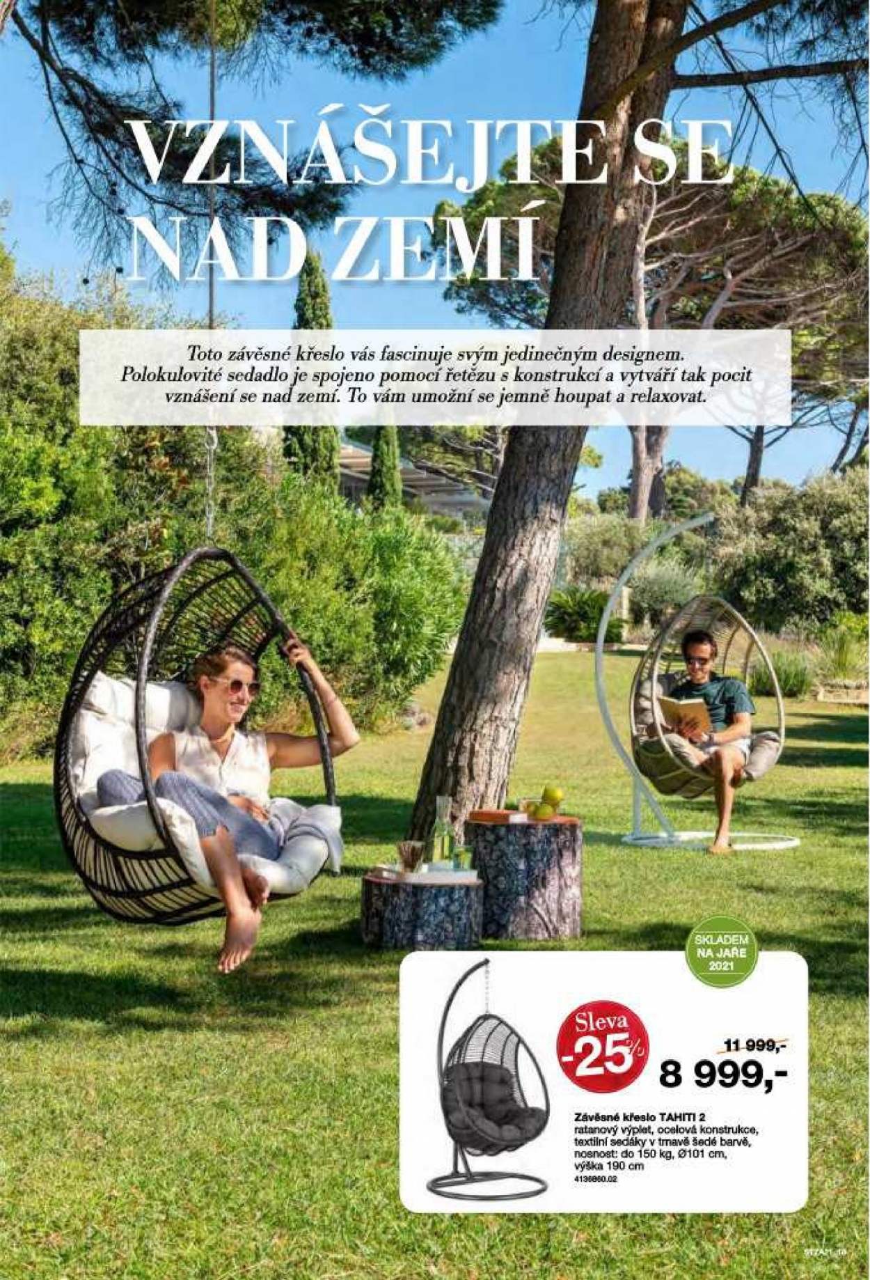 Leták SCONTO NÁBYTEK. Strana 18