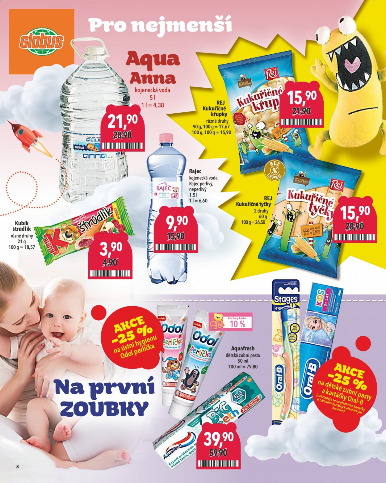 Leták Globus - 25.2.2021 - 9.3.2021. Strana 8