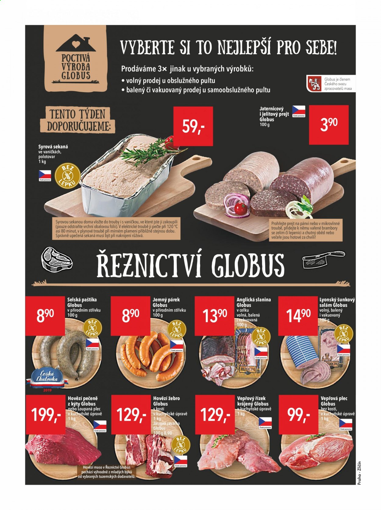 Leták Globus - 25.2.2021 - 3.3.2021. Strana 2