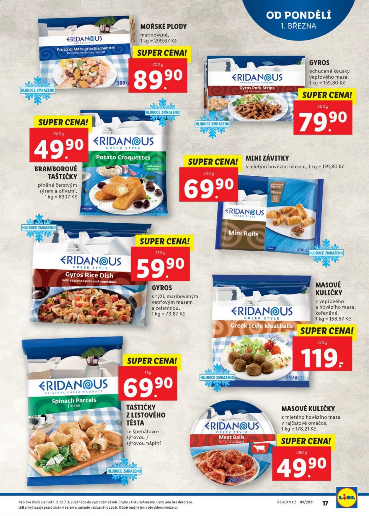 Leták Lidl - 1.3.2021 - 7.3.2021. Strana 17