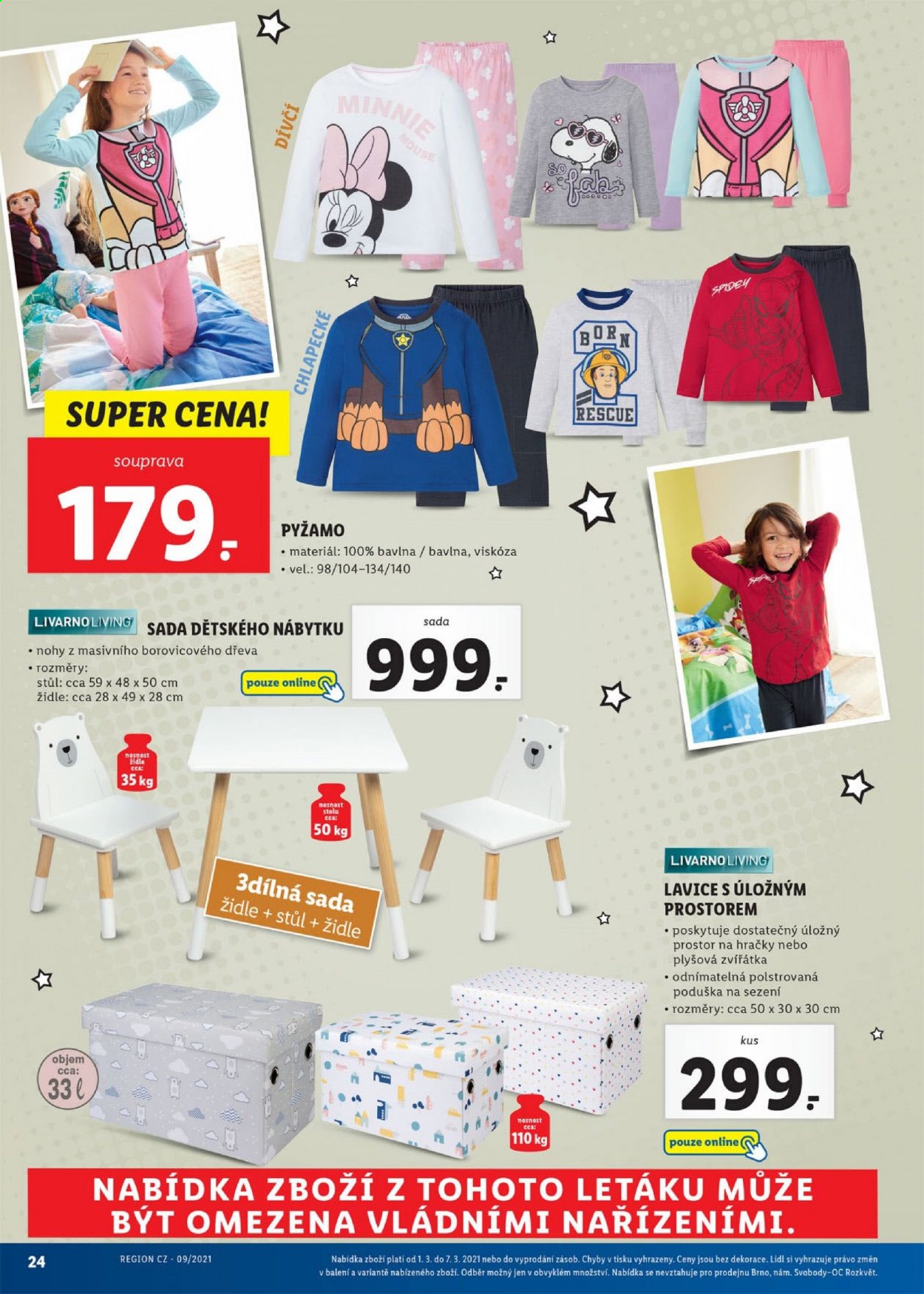 Leták Lidl - 1.3.2021 - 7.3.2021. Strana 24