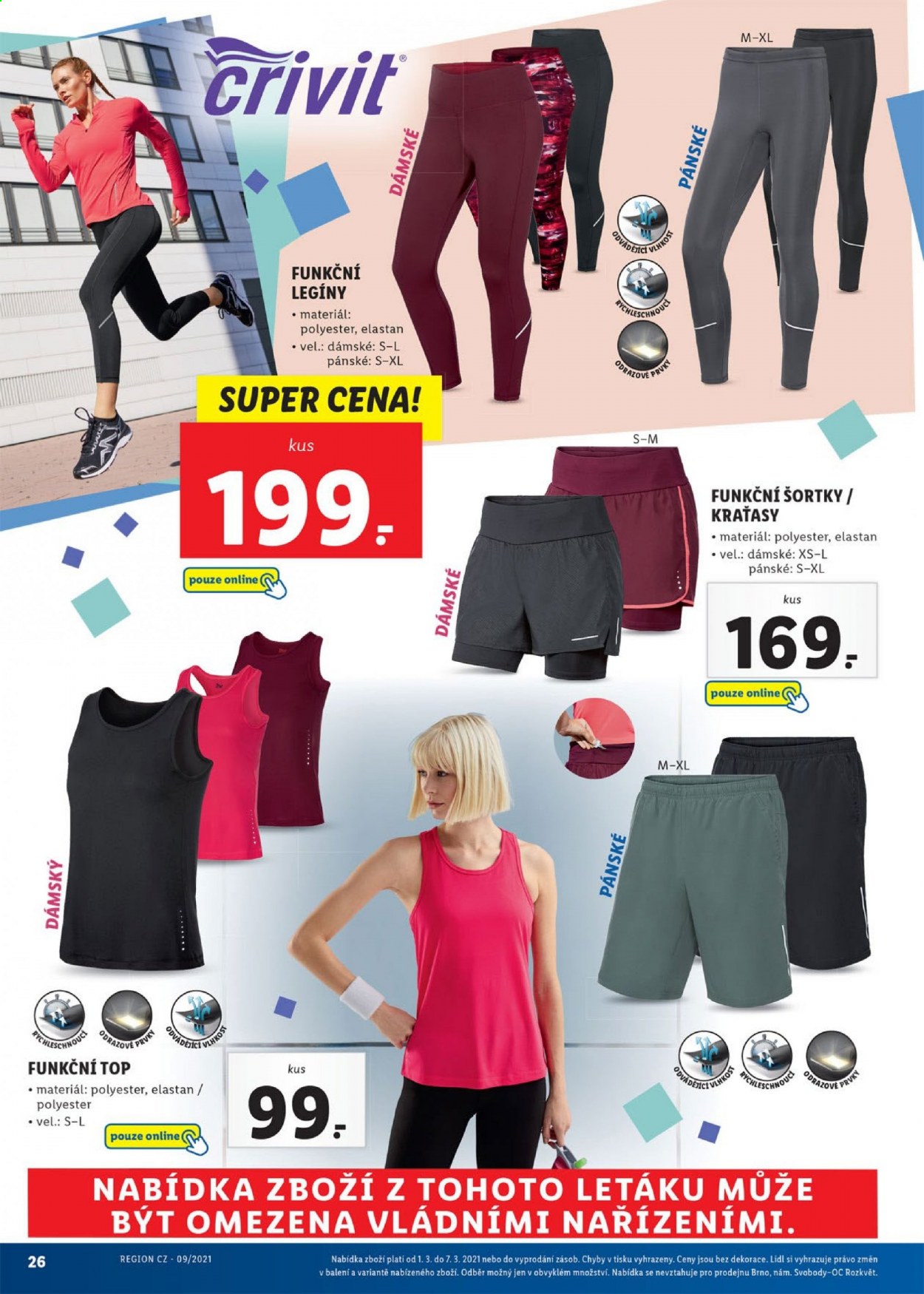 Leták Lidl - 1.3.2021 - 7.3.2021. Strana 26
