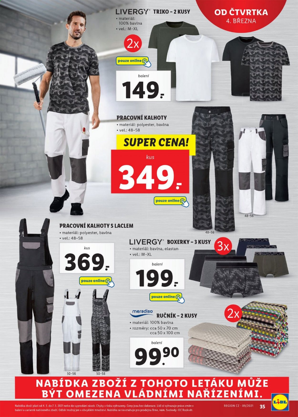 Leták Lidl - 1.3.2021 - 7.3.2021. Strana 35
