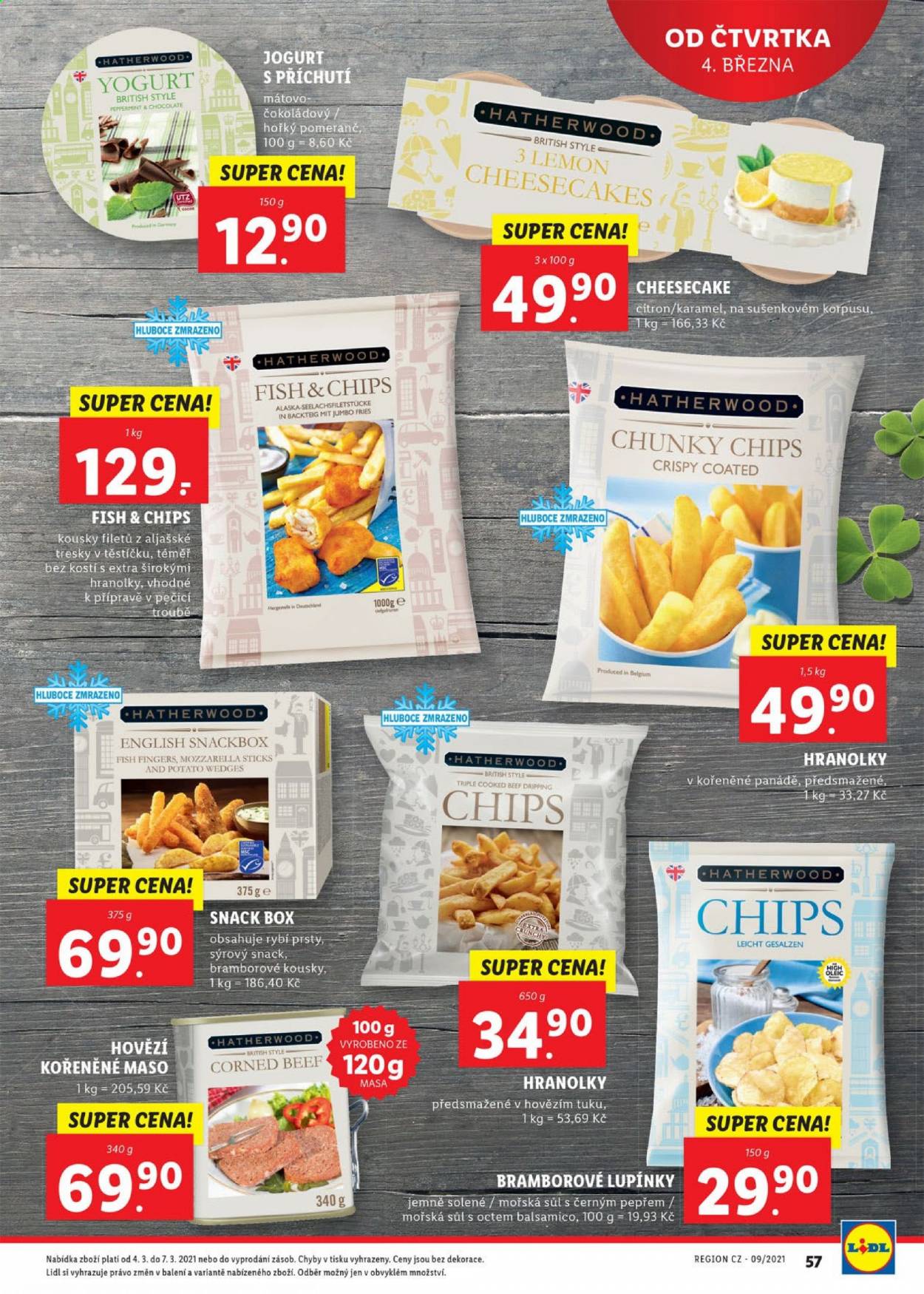 Leták Lidl - 1.3.2021 - 7.3.2021. Strana 57