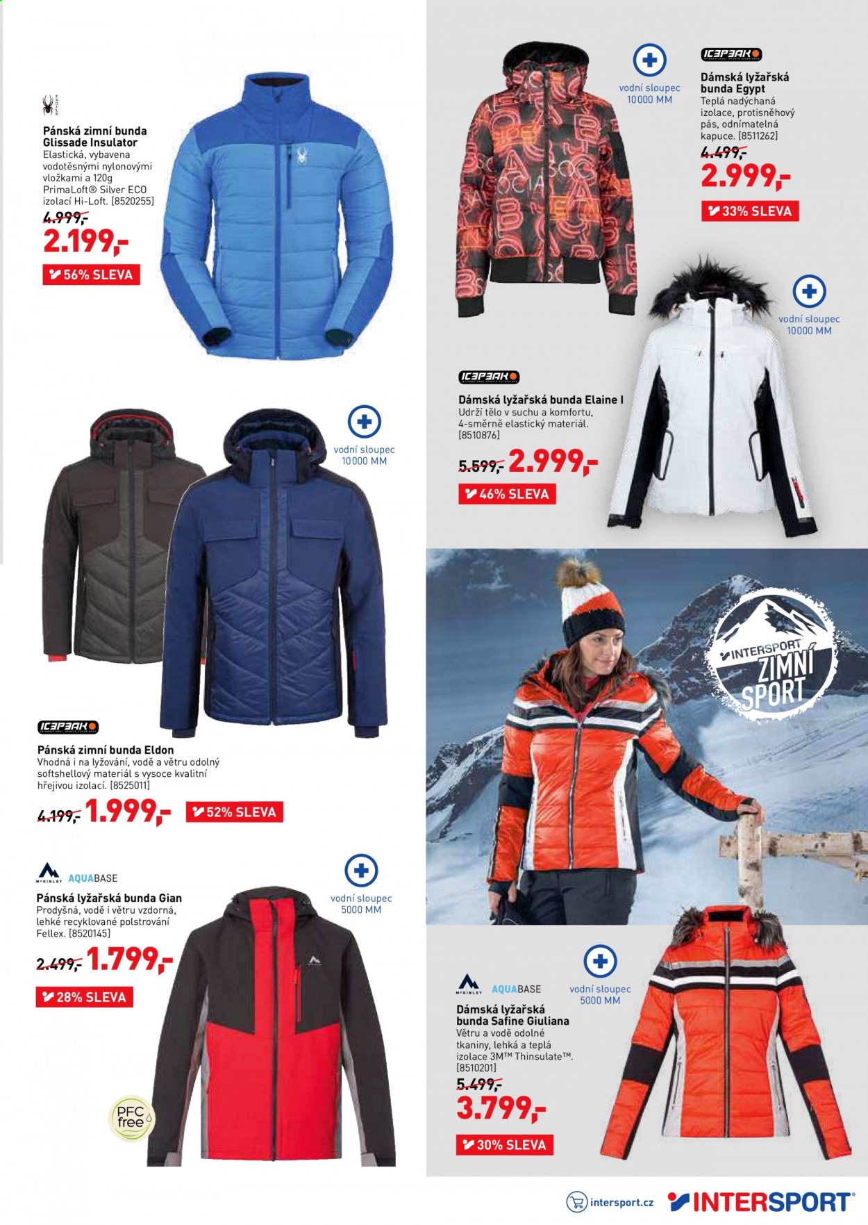 Leták INTERSPORT - 24.2.2021 - 7.3.2021. Strana 3