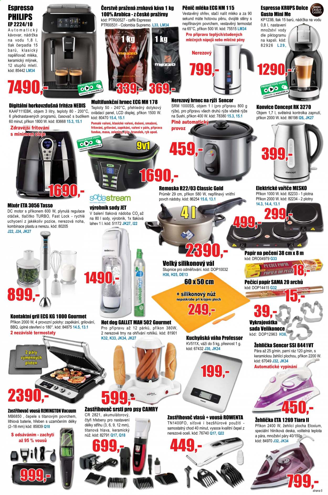 Leták EVA supermarket - 24.2.2021 - 8.3.2021. Strana 5