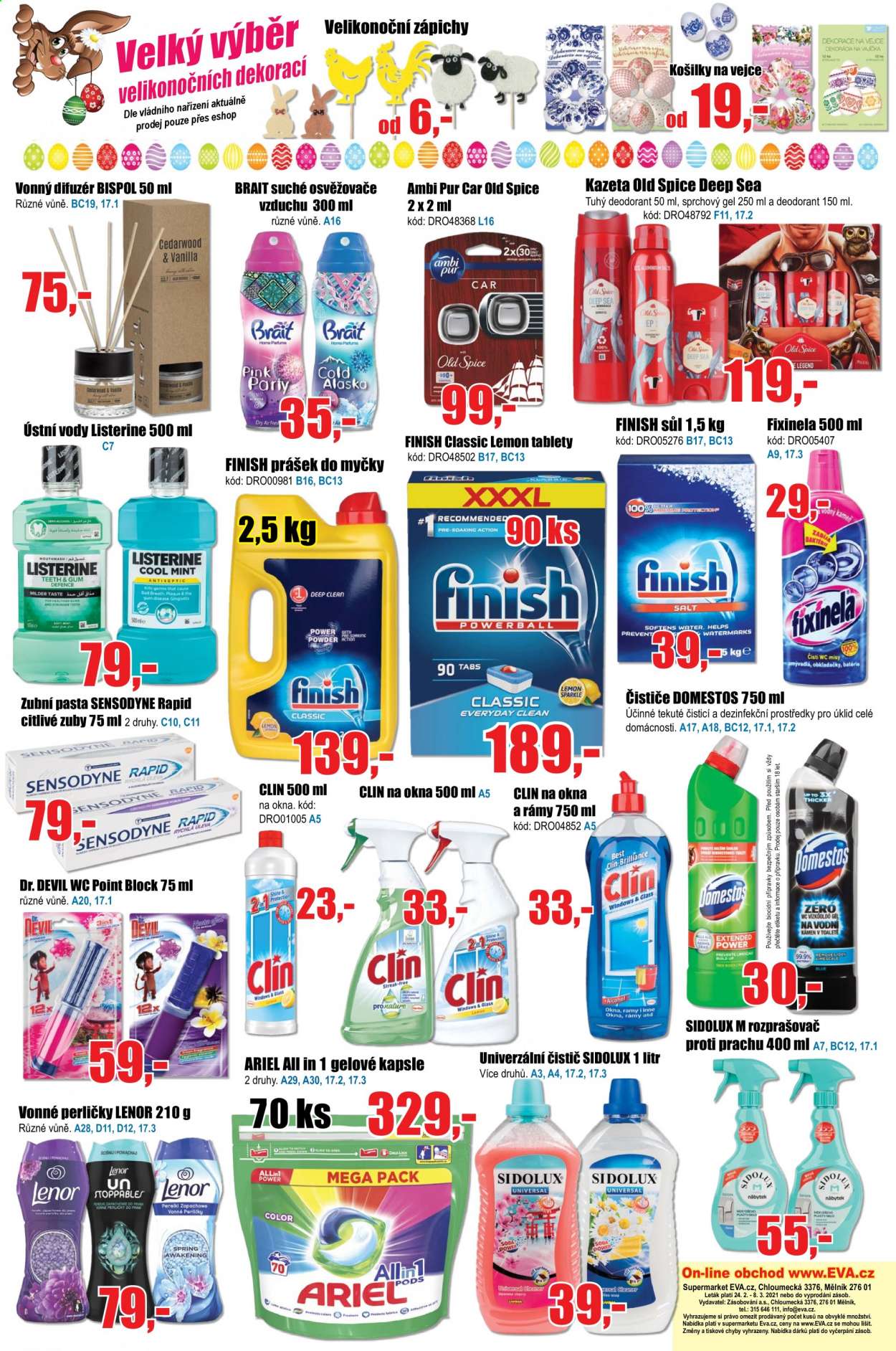 Leták EVA supermarket - 24.2.2021 - 8.3.2021. Strana 6