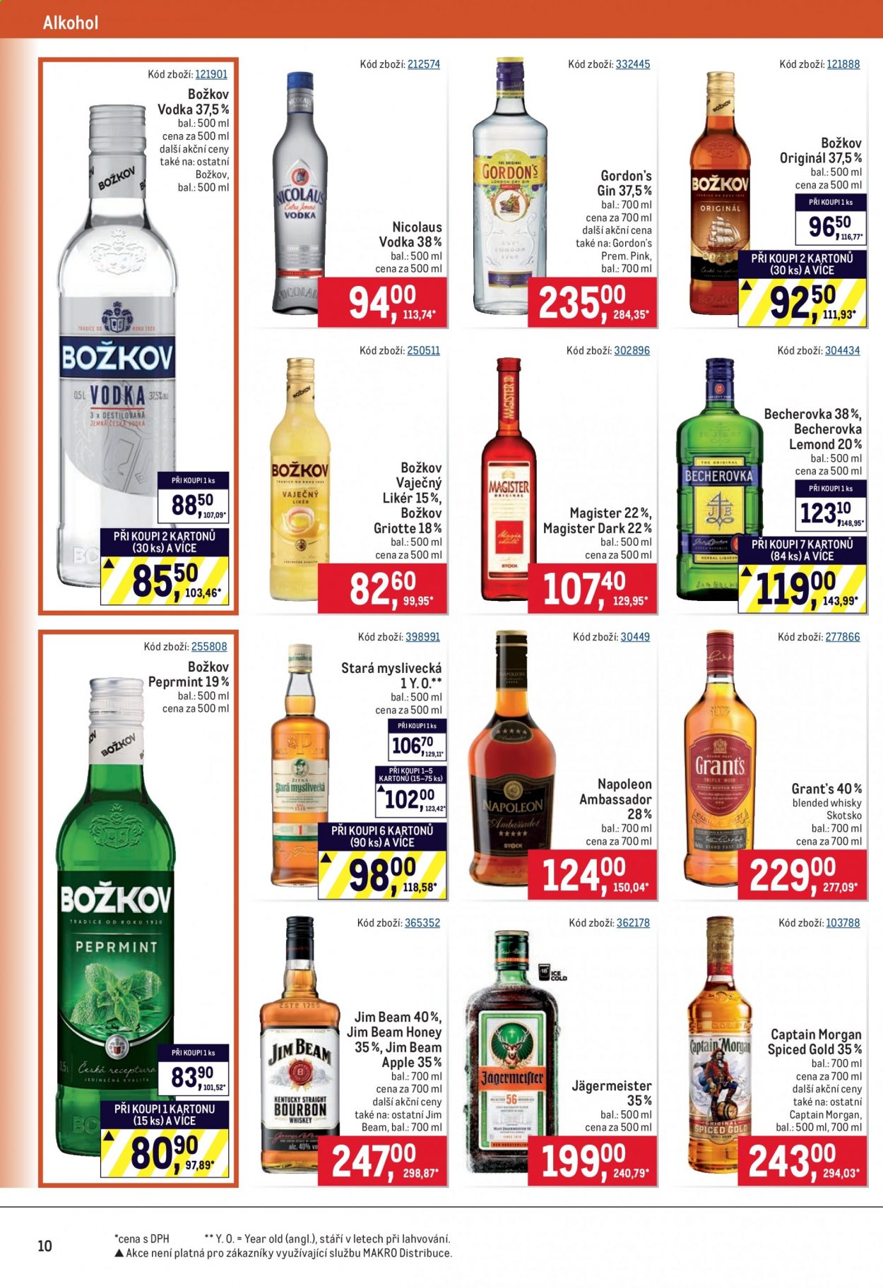 Leták MAKRO - 3.3.2021 - 9.3.2021. Strana 10
