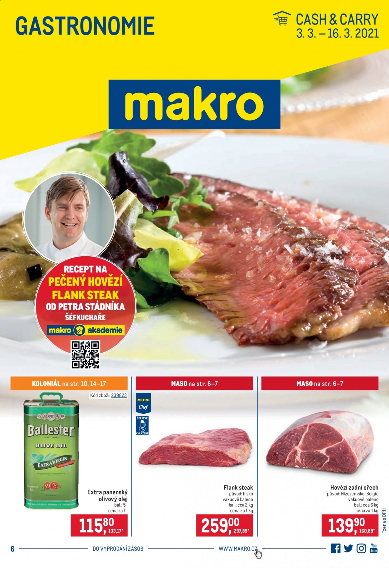 Leták MAKRO - 3.3.2021 - 16.3.2021. Strana 1