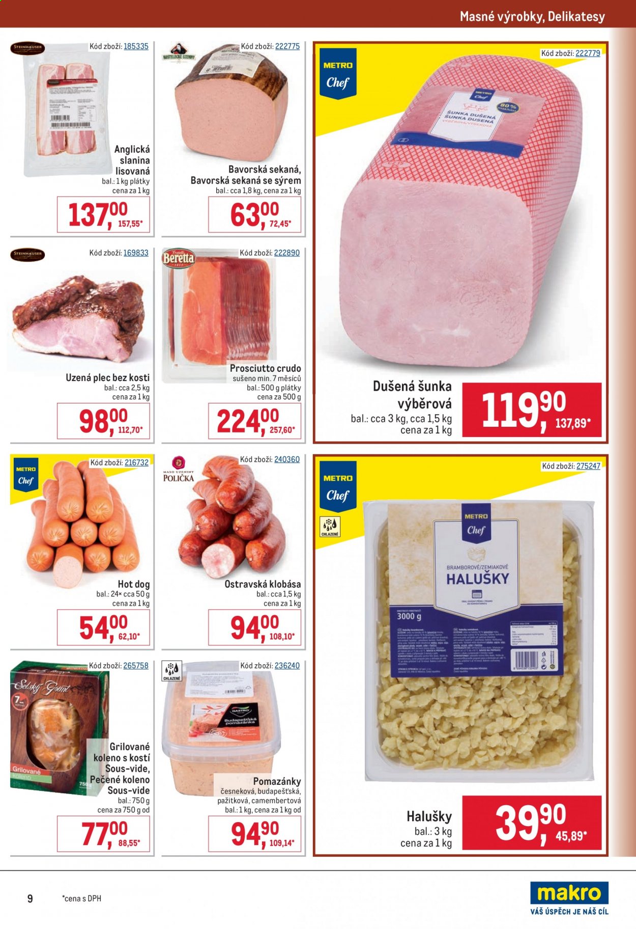 Leták MAKRO - 3.3.2021 - 16.3.2021. Strana 9