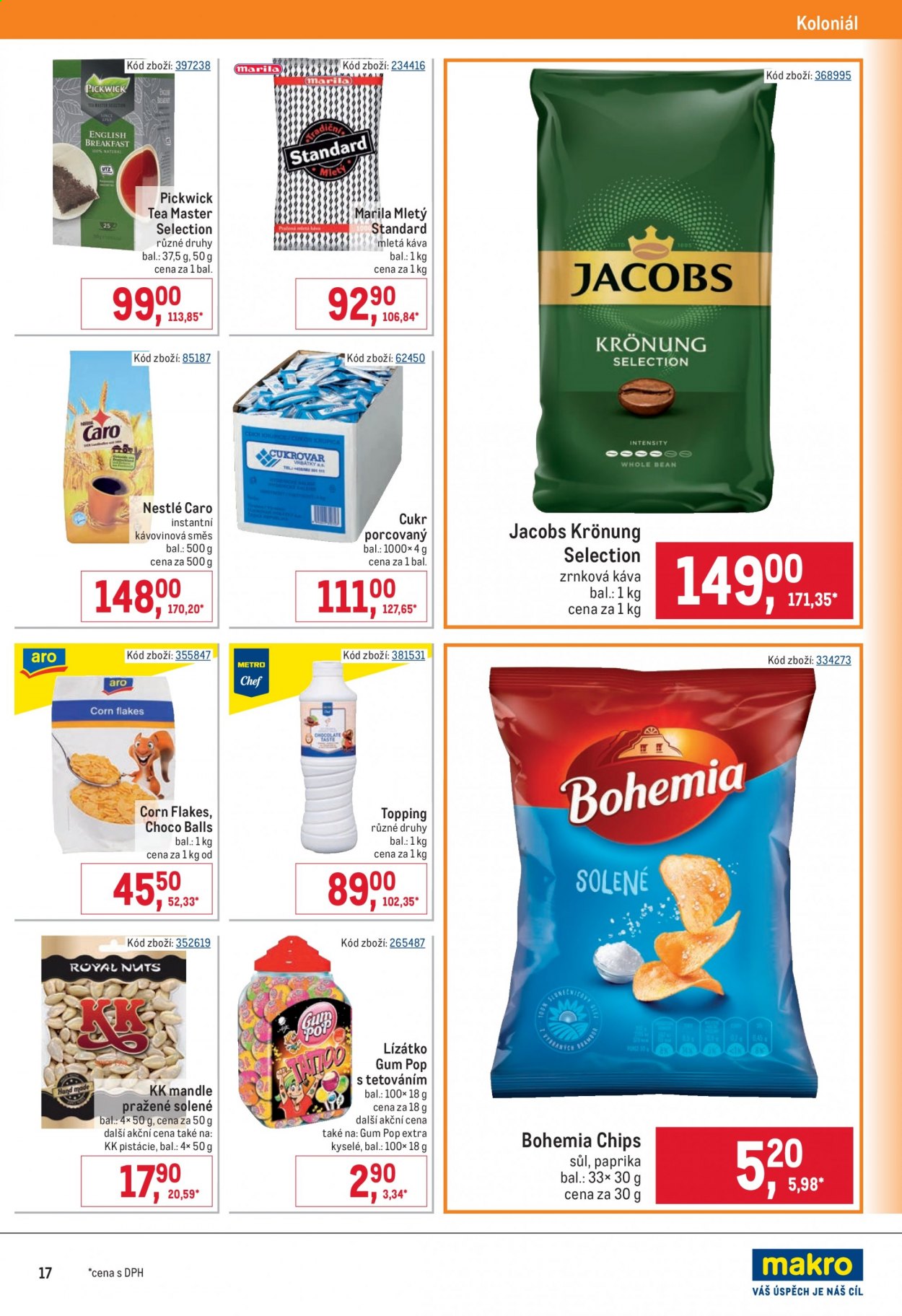 Leták MAKRO - 3.3.2021 - 16.3.2021. Strana 17