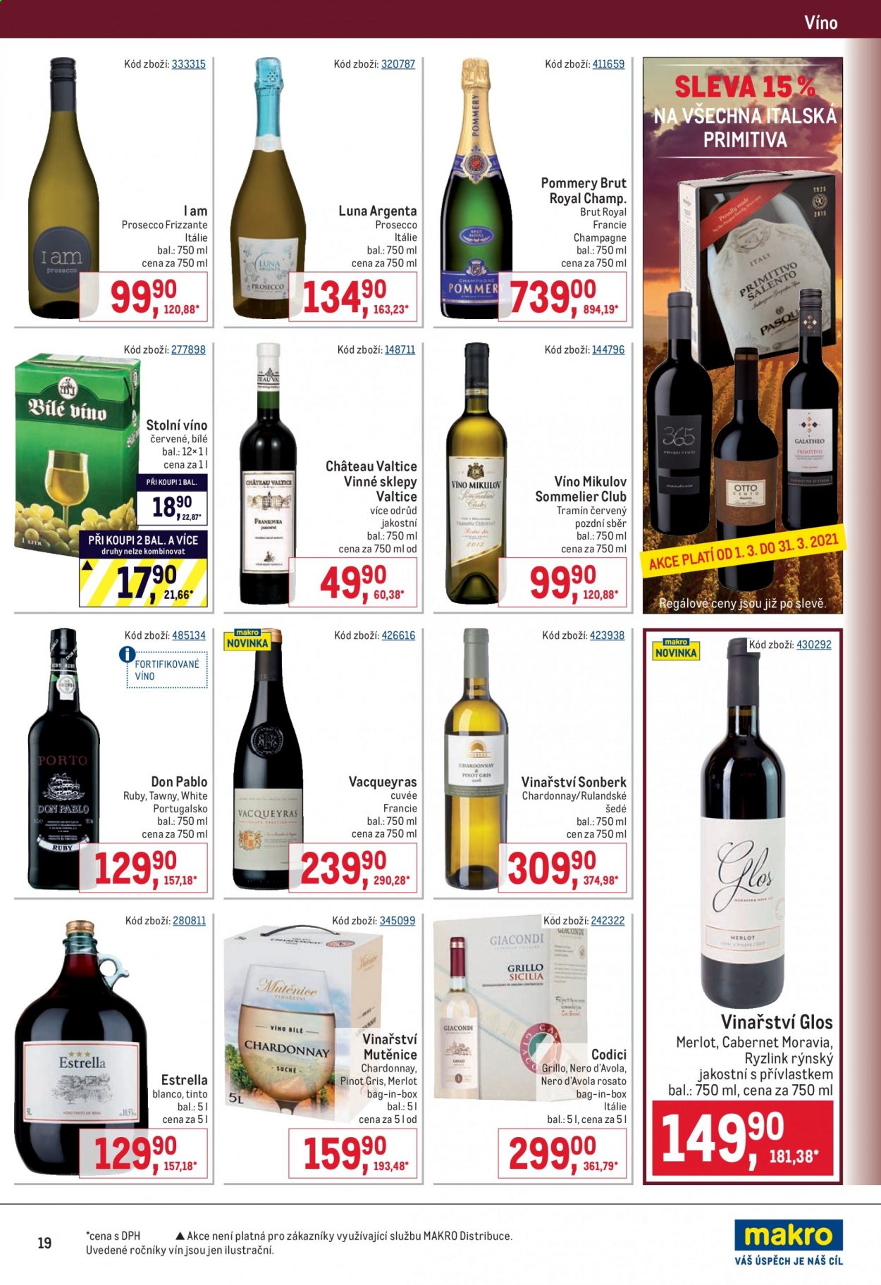 Leták MAKRO - 3.3.2021 - 16.3.2021. Strana 19