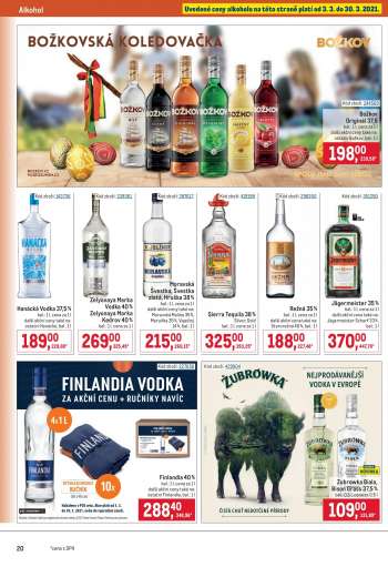 thumbnail - Zubrowka Biala, Bison Grass 37,5 %
