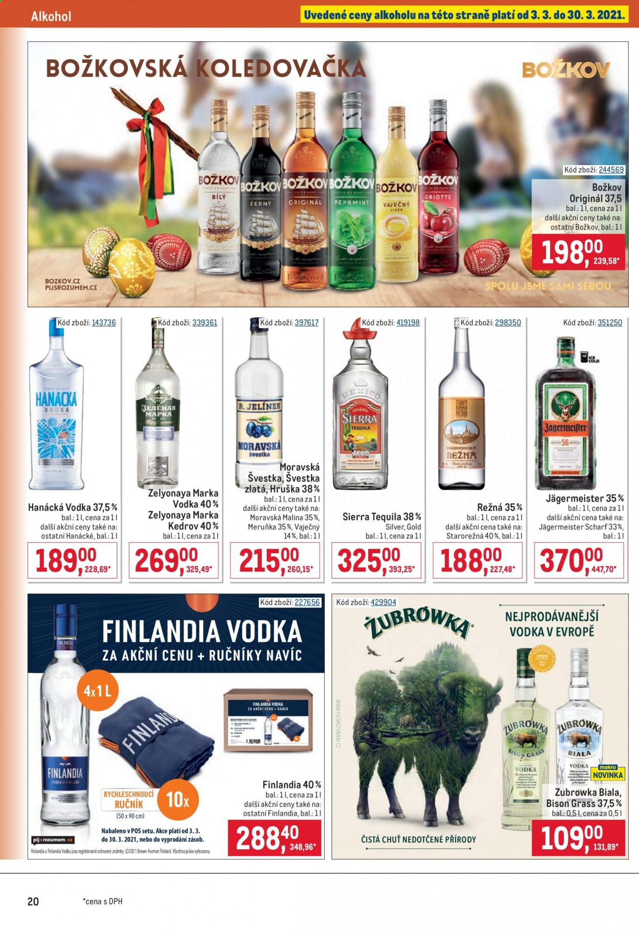 Leták MAKRO - 3.3.2021 - 16.3.2021. Strana 20