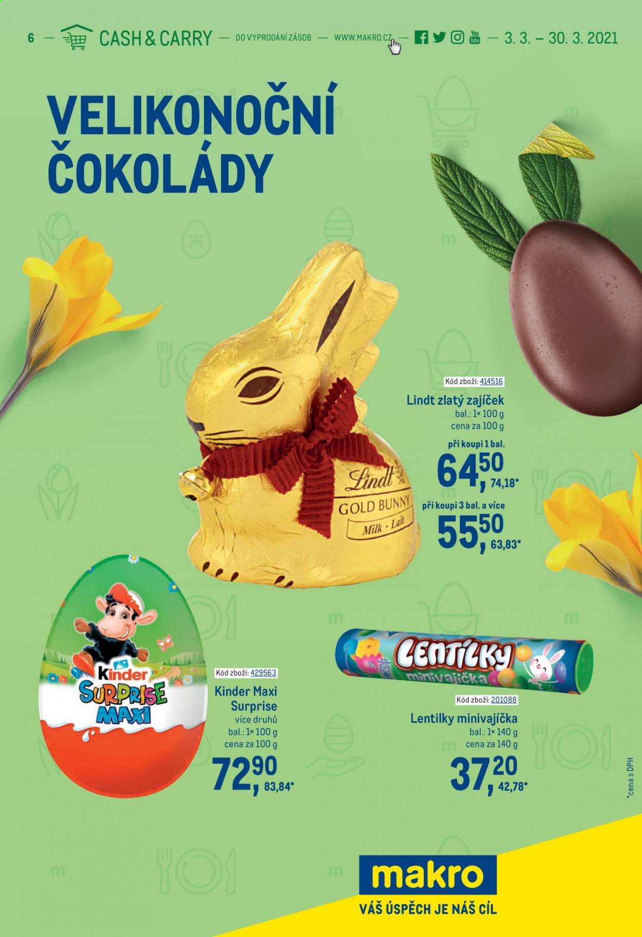 Leták MAKRO - 3.3.2021 - 30.3.2021. Strana 1