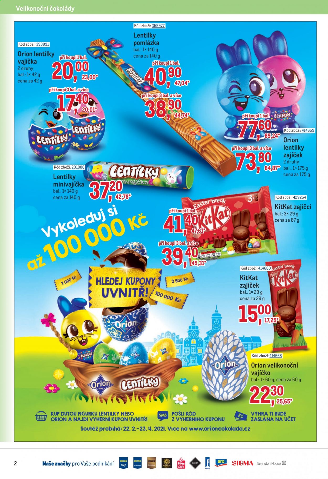 Leták MAKRO - 3.3.2021 - 30.3.2021. Strana 2
