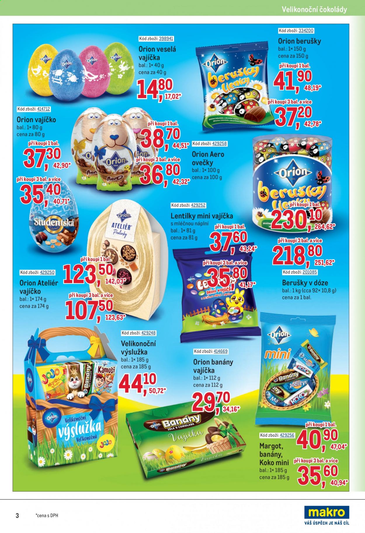 Leták MAKRO - 3.3.2021 - 30.3.2021. Strana 3