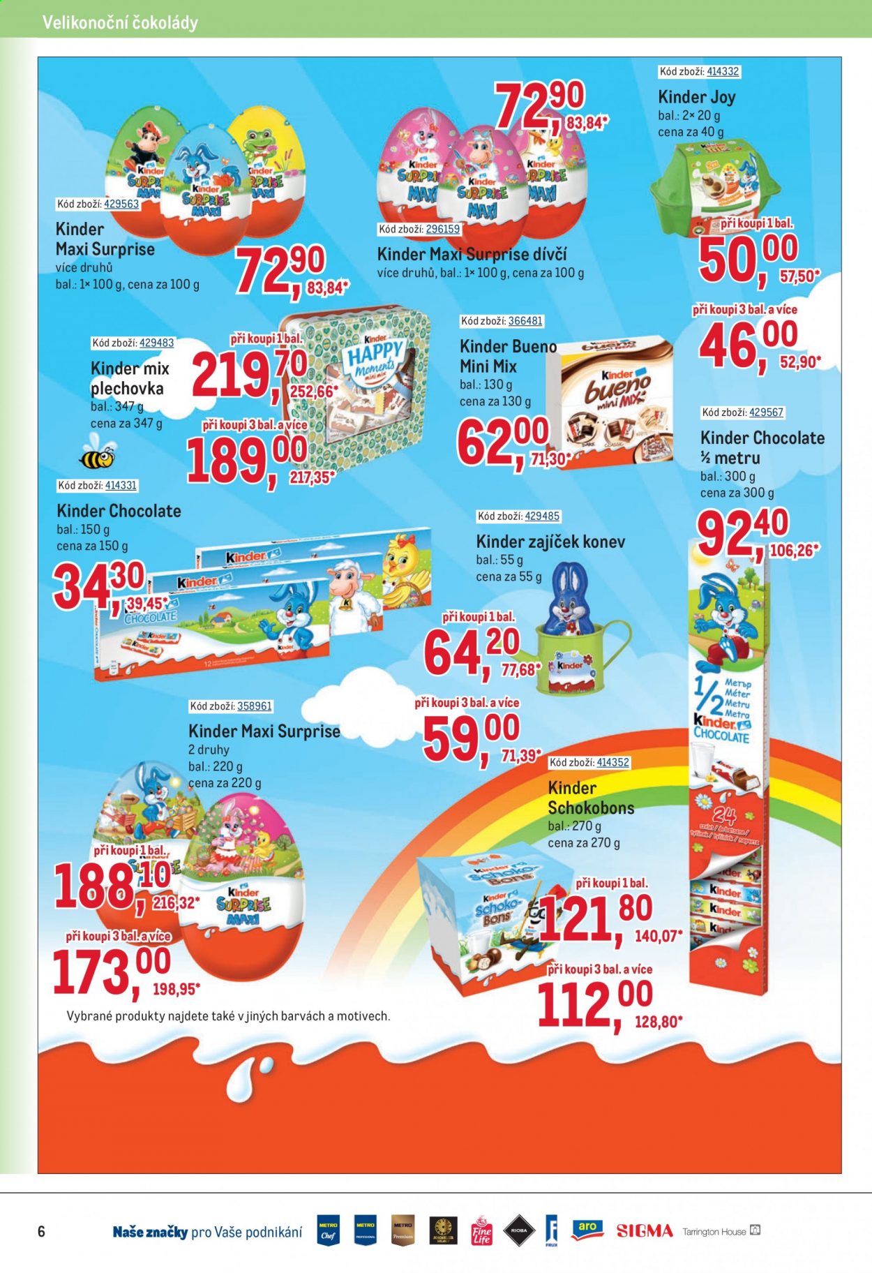 Leták MAKRO - 3.3.2021 - 30.3.2021. Strana 6
