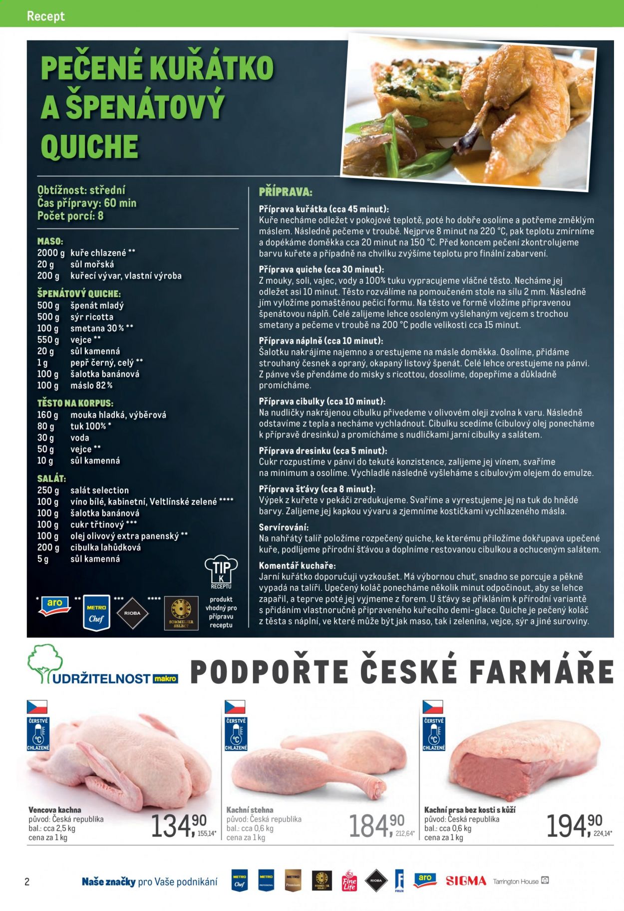 thumbnail - Leták MAKRO - 3.3.2021 - 16.3.2021 - Produkty v akci - kachna, kachní stehna, kachní maso, kachní prsa. Strana 2.